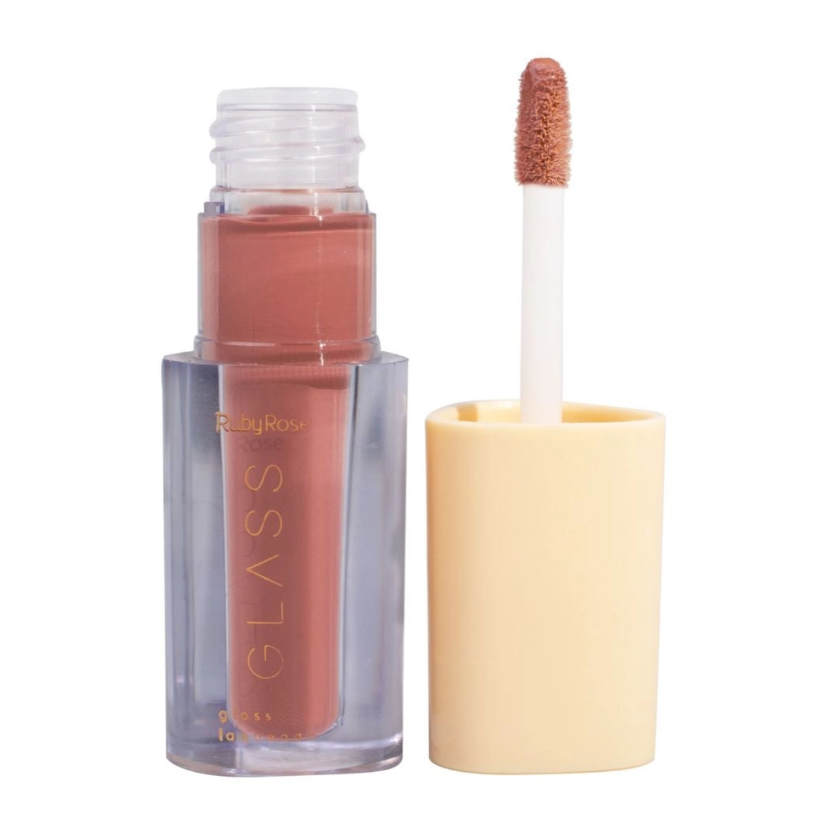 GLOSS LABIAL BG06 GLASS LAQUEADO RUBY ROSE 3ML