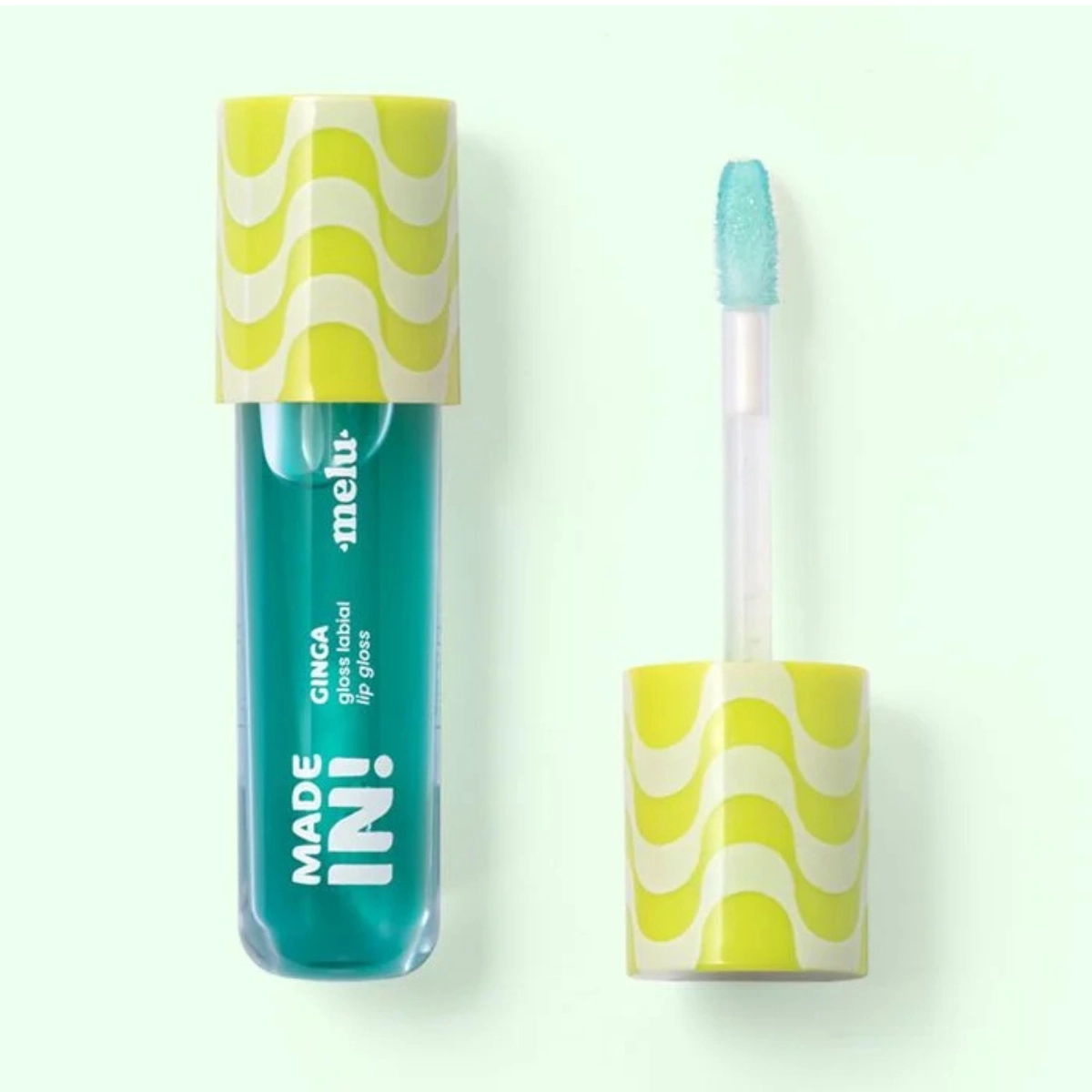 GLOSS LABIAL GINGA JEITINHO RRL6405-3 MELU RUBY ROSE 4ML ACABAMENTO ESPELHADO GLOSS LABIAL GINGA JEITINHO RRL6405-3 MELU RUBY ROSE 4ML ACABAMENTO ESPELHADO