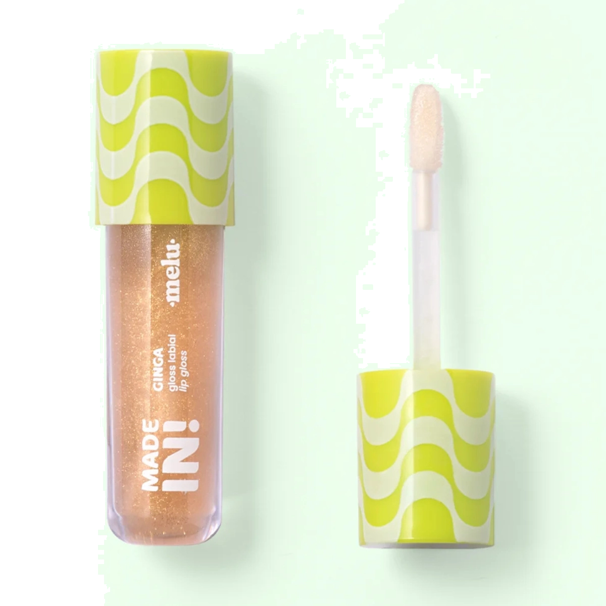 GLOSS LABIAL GINGA MOLEJO RRL6405-5 MELU RUBY ROSE 4ML ACABAMENTO BRILHANTE GLOSS LABIAL GINGA MOLEJO RRL6405-5 MELU RUBY ROSE 4ML ACABAMENTO BRILHANTE