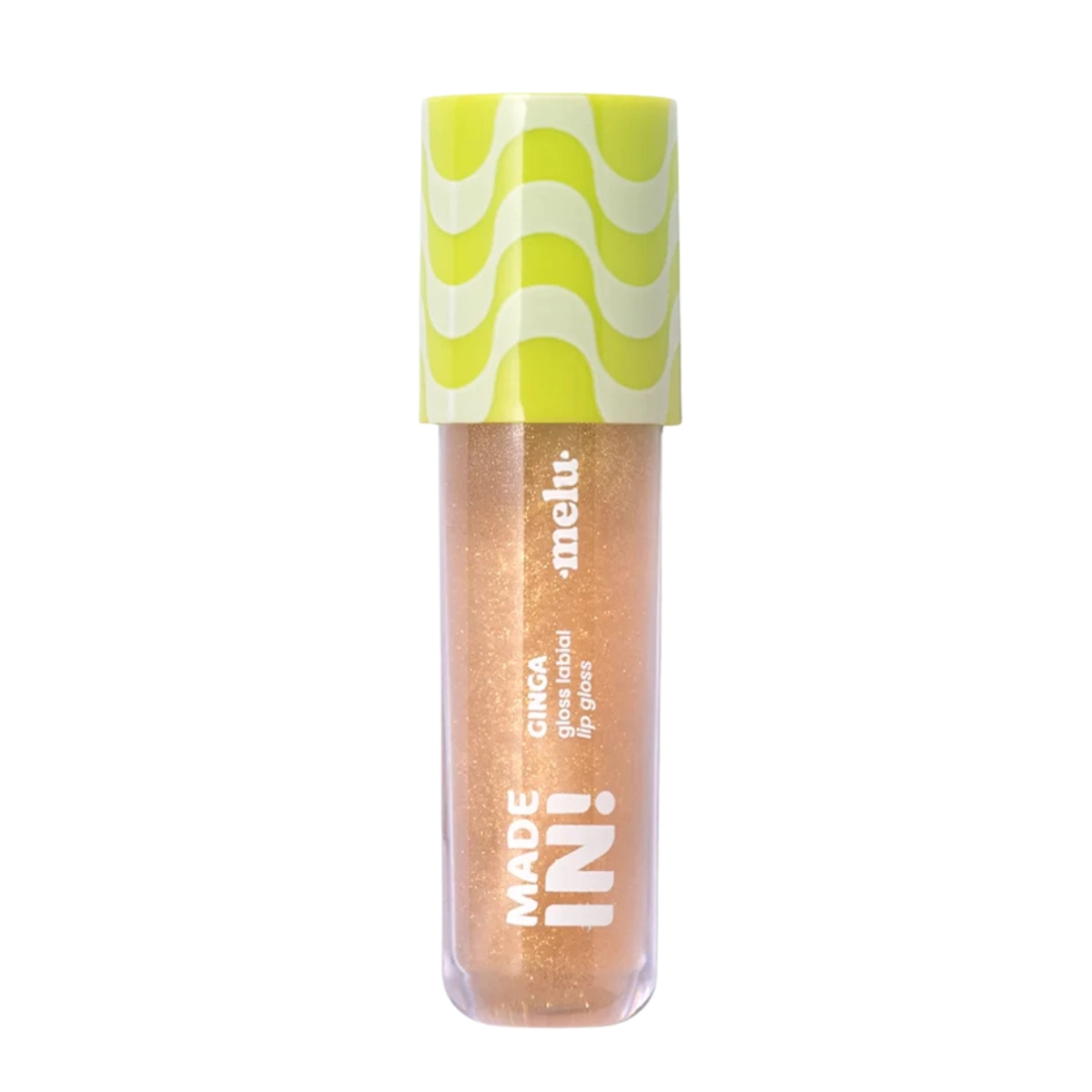 GLOSS LABIAL GINGA MOLEJO RRL6405-5 MELU RUBY ROSE 4ML ACABAMENTO BRILHANTE 