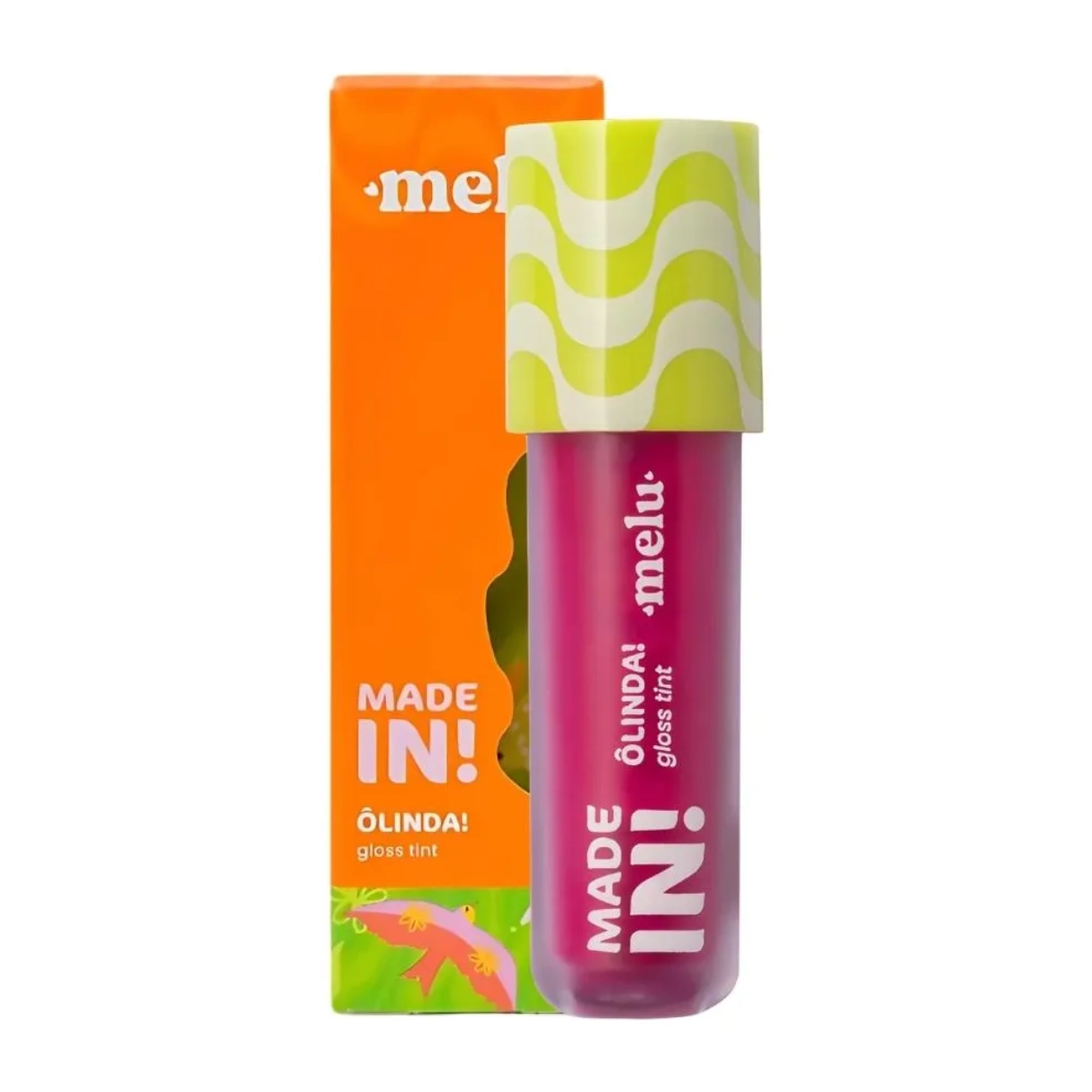 GLOSS LABIAL LIP TINT MELU MADE IN PITELZINHO BY RUBY ROSE