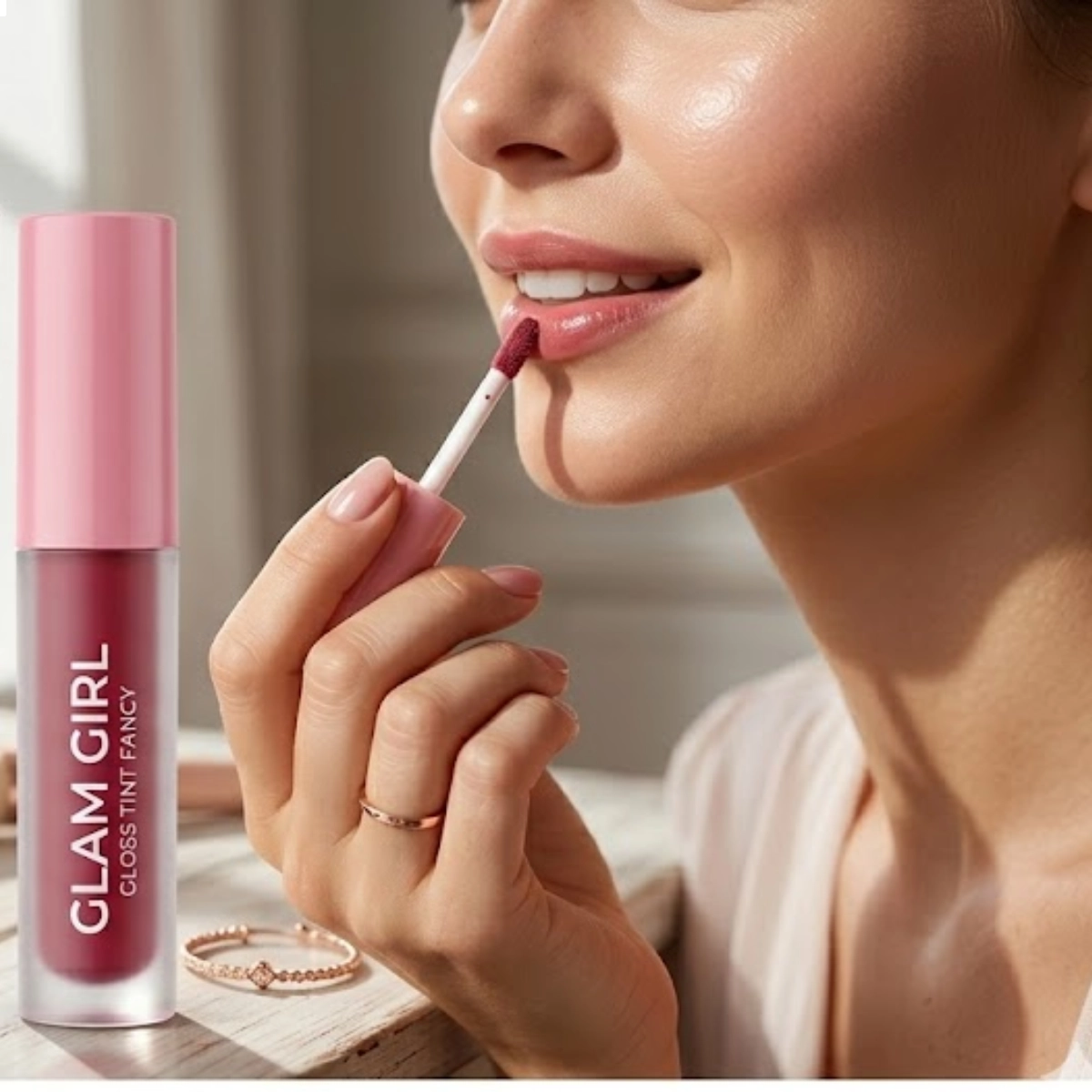 GLOSS LABIAL LIP TINT RUBY ROSE POPSTAR GLAM GIRL FANCY GLOSS LABIAL LIP TINT RUBY ROSE POPSTAR GLAM GIRL FANCY