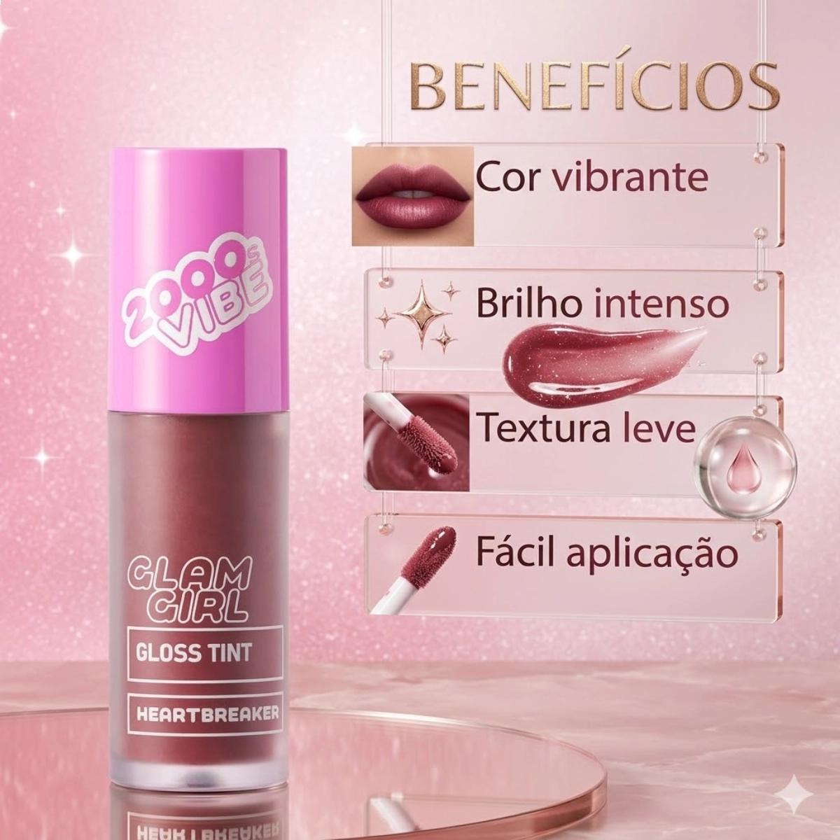 GLOSS LABIAL LIP TINT RUBY ROSE POPSTAR GLAM GIRL HEARTBREAKER GLOSS LABIAL LIP TINT RUBY ROSE POPSTAR GLAM GIRL HEARTBREAKER