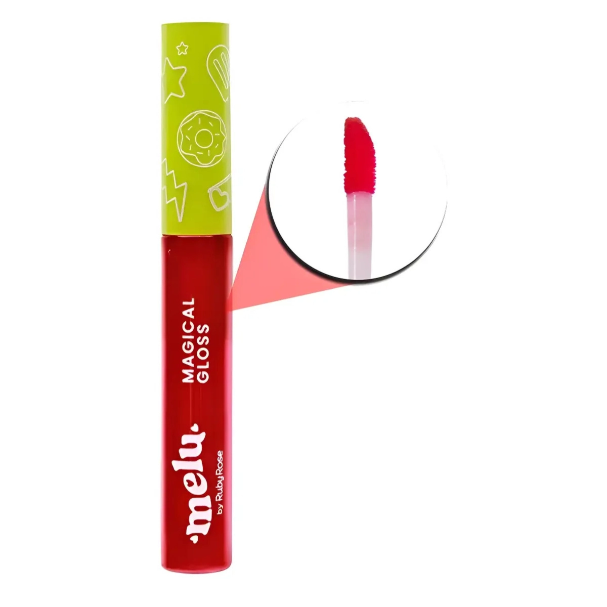 GLOSS LABIAL MELU BLOODY MARY MAGICAL GLOSS 5,6ML 