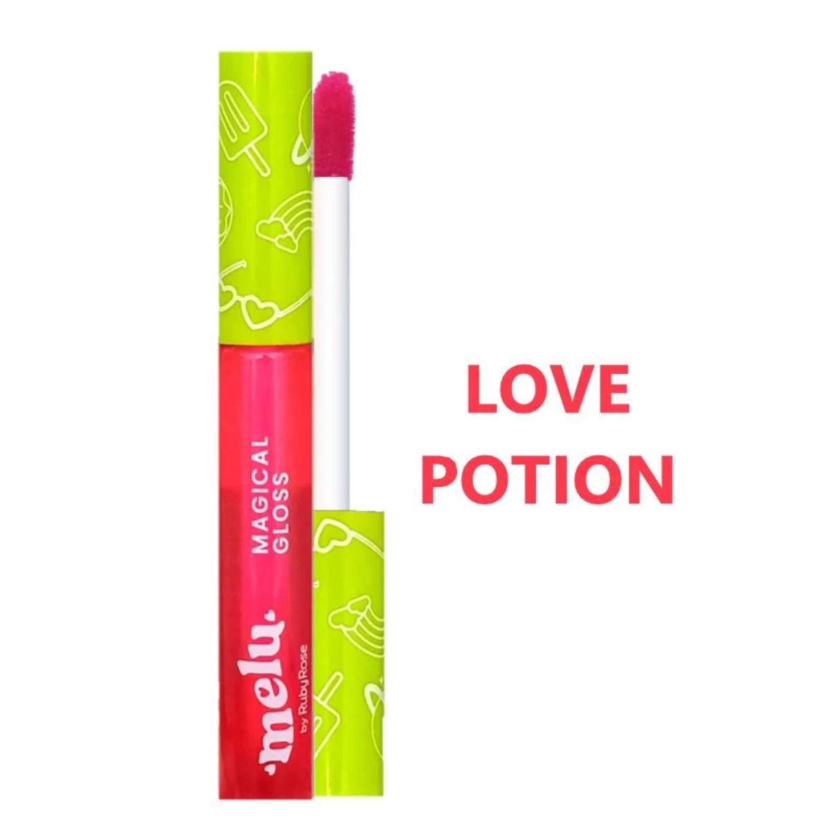 GLOSS LABIAL MELU LOVE POTION MAGICAL GLOSS 5,6ML 