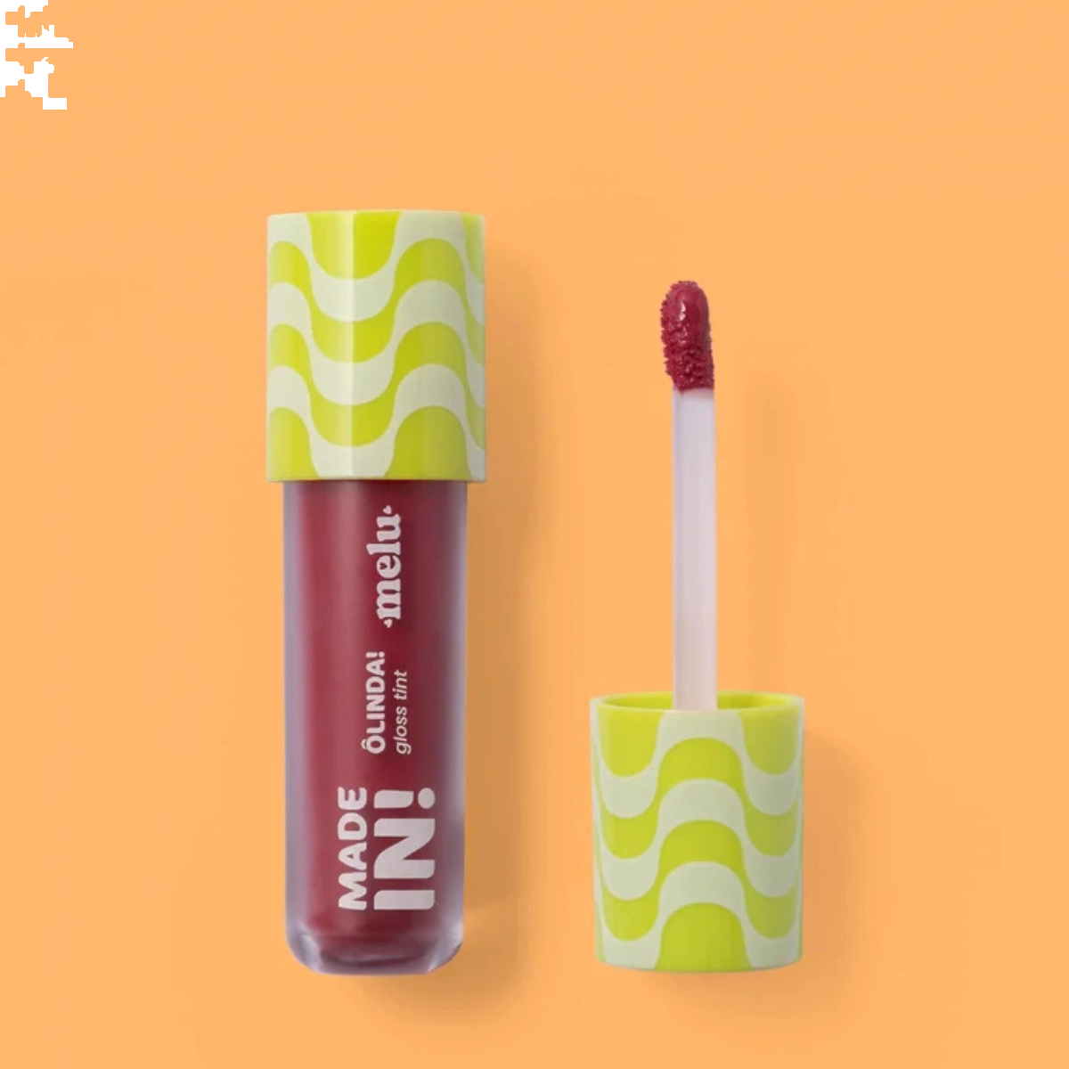 GLOSS LABIAL OLINDA BENZINHO RRL6402-2 MELU RUBY ROSE 4ML ACABAMENTIO BRILHANTE GLOSS LABIAL OLINDA BENZINHO RRL6402-2 MELU RUBY ROSE 4ML ACABAMENTIO BRILHANTE