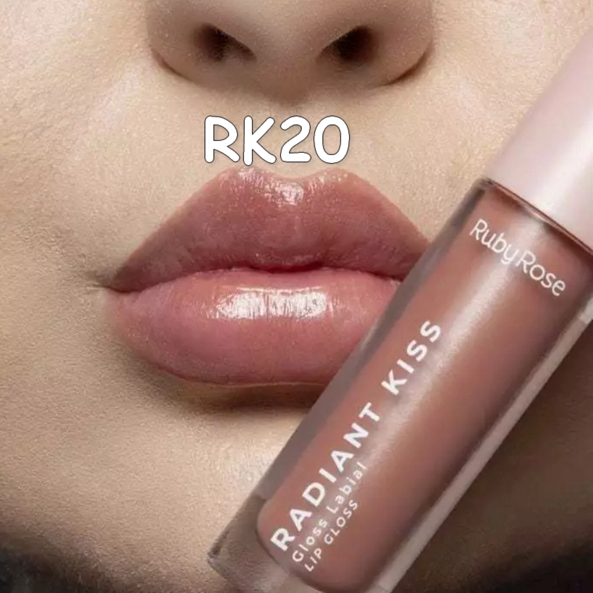 GLOSS LABIAL RK20 HBL64002 RADIANT KISS RUBY ROSE GLOSS LABIAL RK20 HBL64002 RADIANT KISS RUBY ROSE