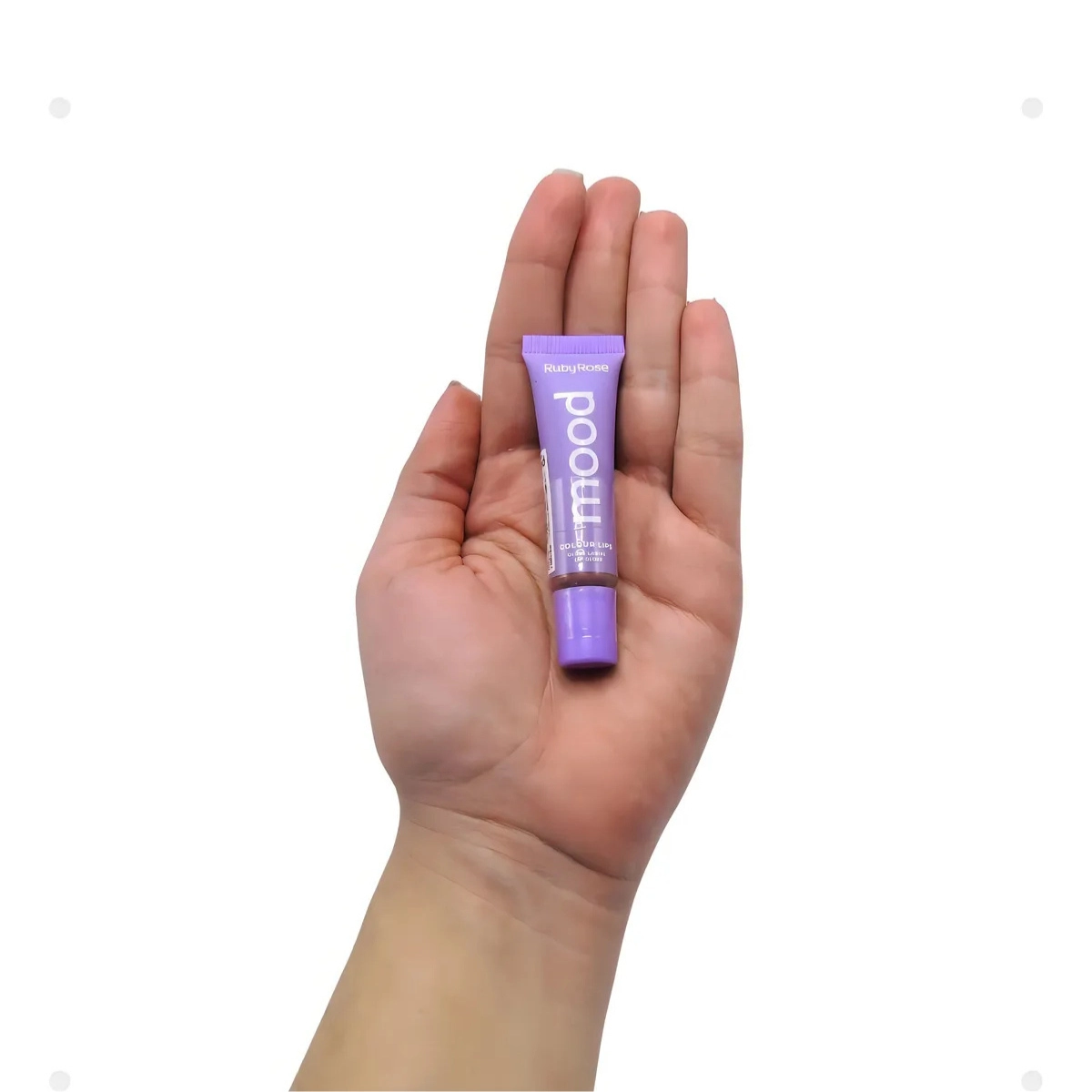 GLOSS LABIAL RUBY ROSE MOOD COLOUR LIPS DISCREET HB72015