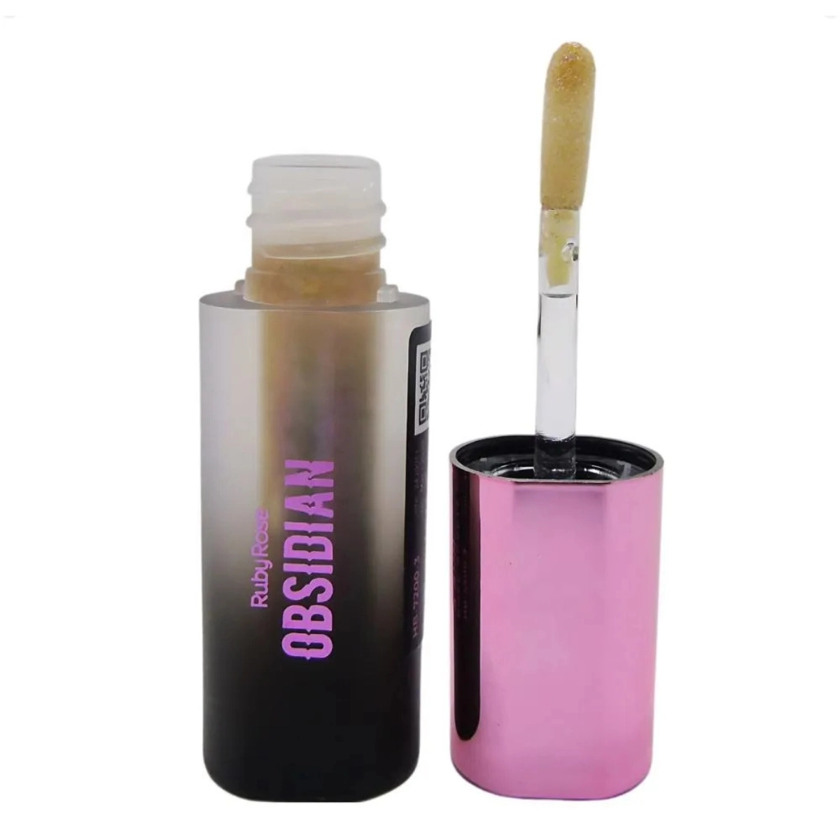 GLOSS LABIAL RUBY ROSE OBSIDIAN GLOSSY LIPS ROSE QUARTZ HB-7200-3 GLOSS LABIAL RUBY ROSE OBSIDIAN GLOSSY LIPS ROSE QUARTZ HB-7200-3