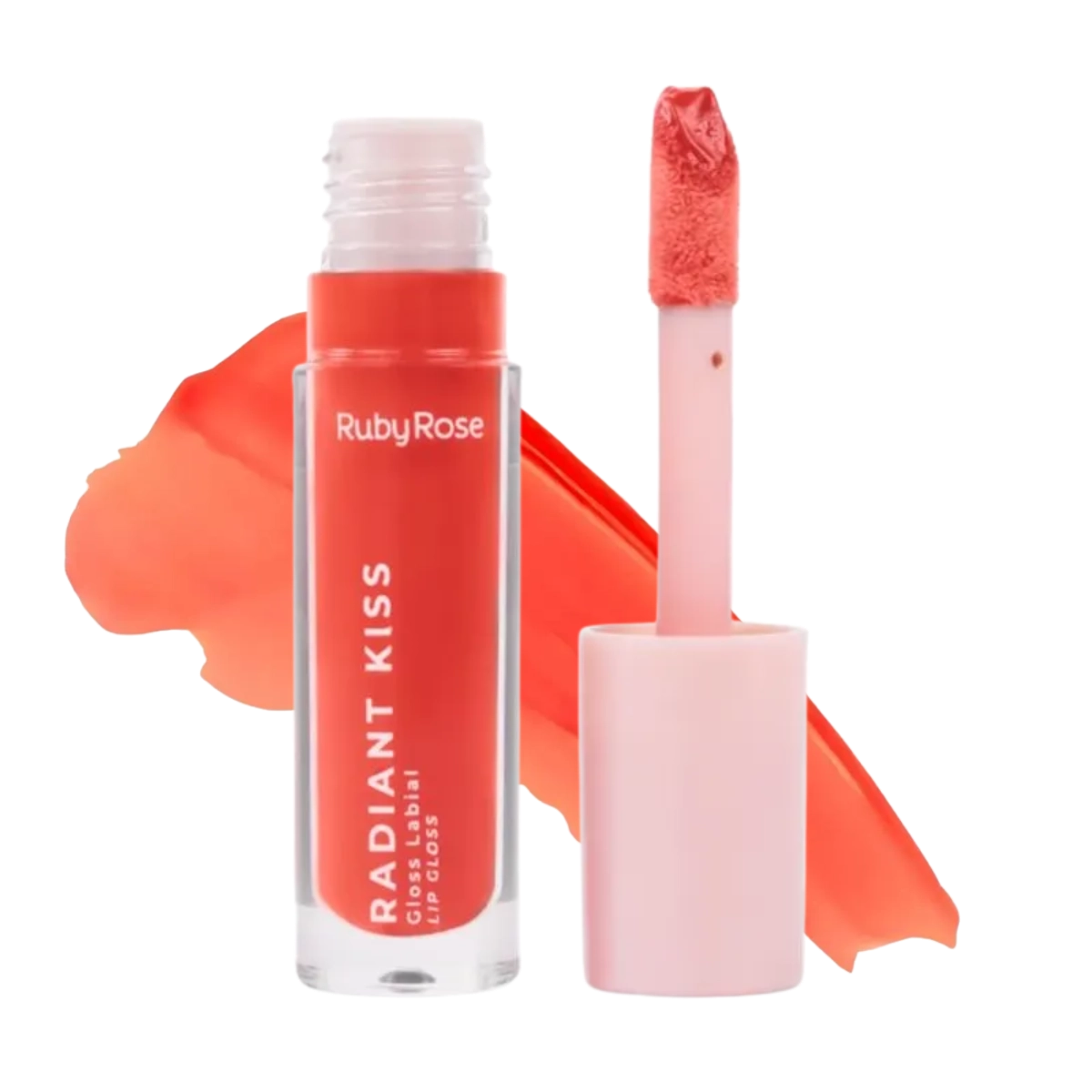 GLOSS LABIAL RUBY ROSE RADIANT KISS RK10 HB-L6400-1 GLOSS LABIAL RUBY ROSE RADIANT KISS RK10 HB-L6400-1