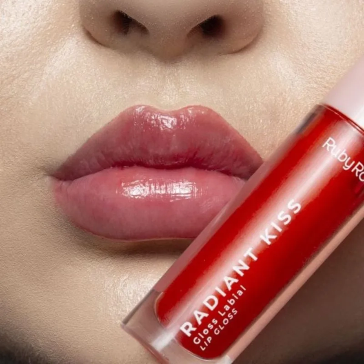 GLOSS LABIAL RUBY ROSE RADIANT KISS RK10 HB-L6400-1 GLOSS LABIAL RUBY ROSE RADIANT KISS RK10 HB-L6400-1