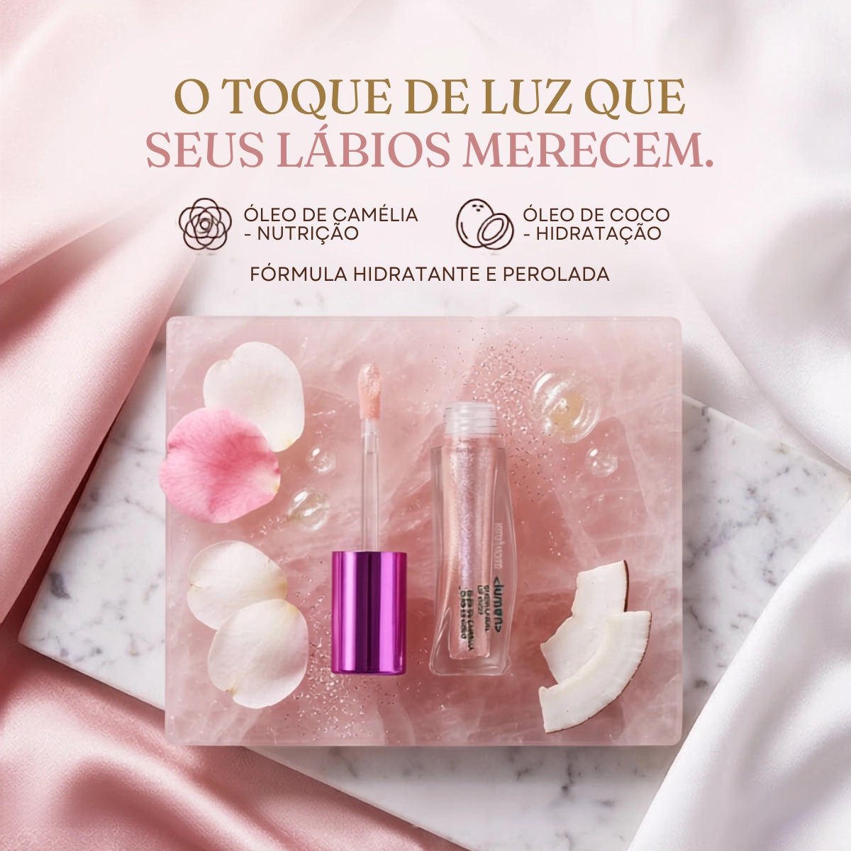GLOSS LABIAL RUBY ROSE WONDER LUMEN BRIGHT EFEITO BRILHO GLOSS LABIAL RUBY ROSE WONDER LUMEN BRIGHT EFEITO BRILHO