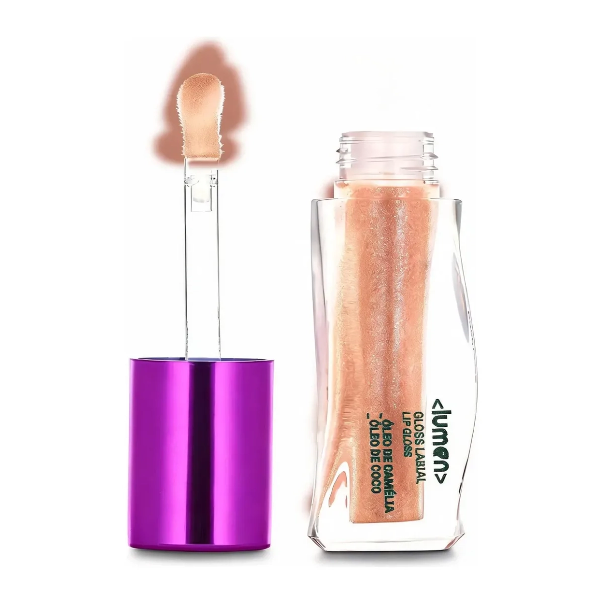 GLOSS LABIAL RUBY ROSE WONDER LUMEN BURNING EFEITO BRILHO