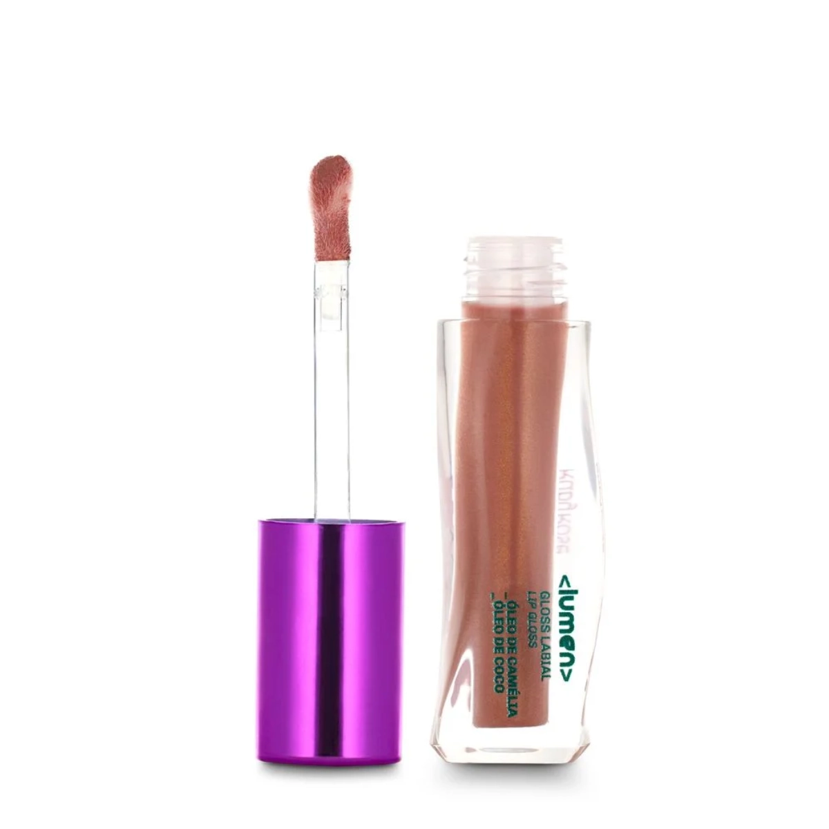 GLOSS LABIAL RUBY ROSE WONDER LUMEN GLORIOUS EFEITO BRILHO
