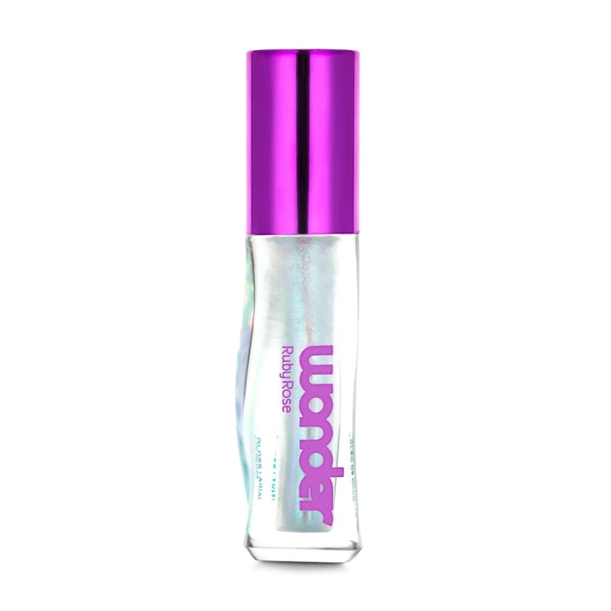 GLOSS LABIAL RUBY ROSE WONDER LUMEN LUX EFEITO BRILHO