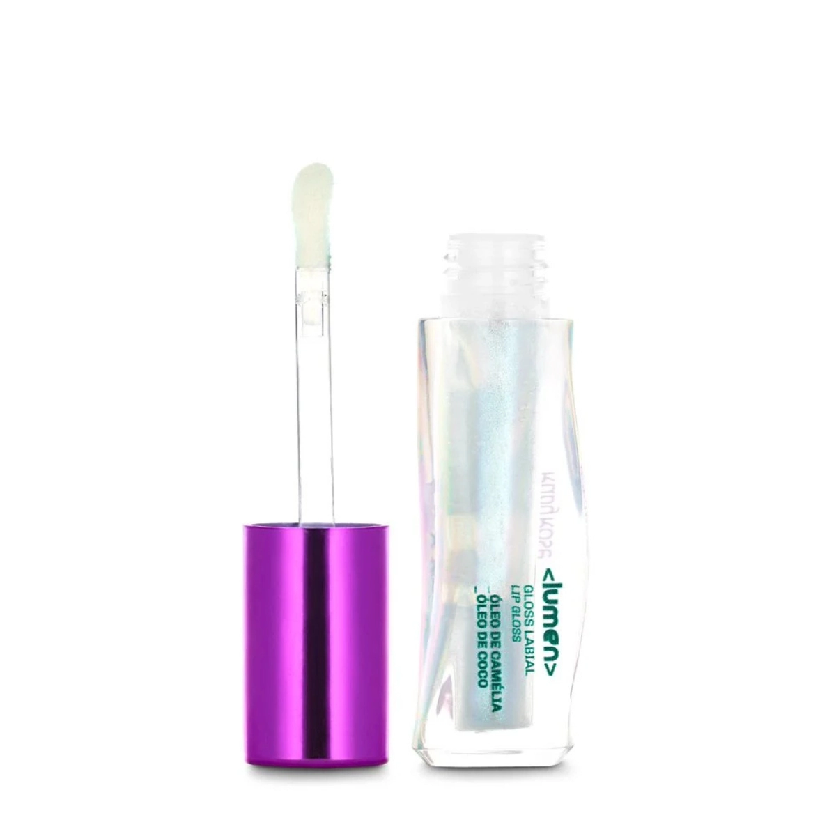 GLOSS LABIAL RUBY ROSE WONDER LUMEN LUX EFEITO BRILHO