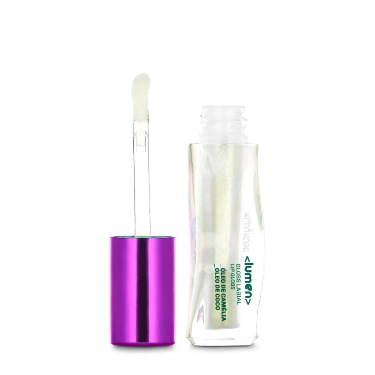 GLOSS LABIAL RUBY ROSE WONDER LUMEN SPARKLE EFEITO BRILHO