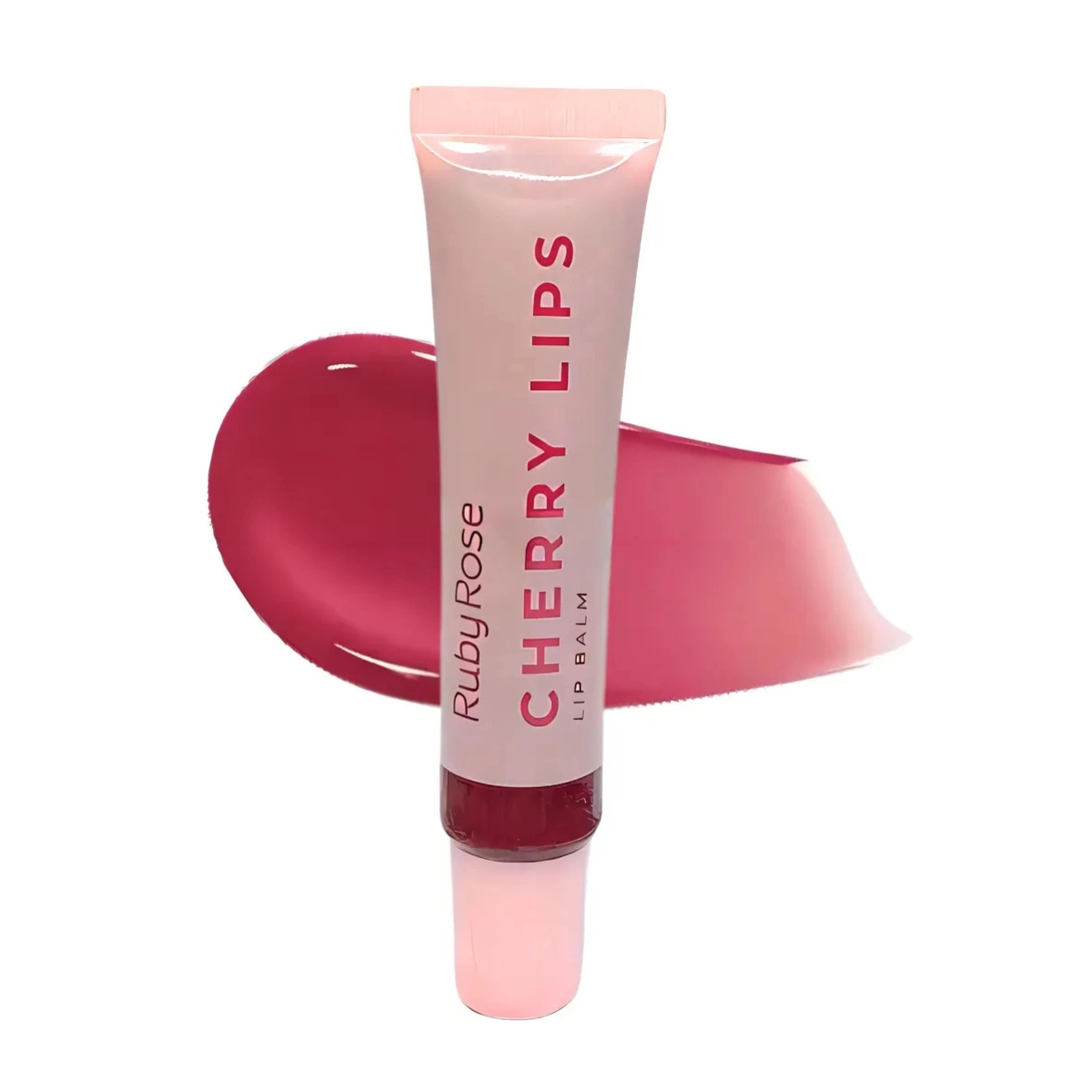GLOSS LIP BALM LABIAL RUBY ROSE CHERRY LIPS CL10