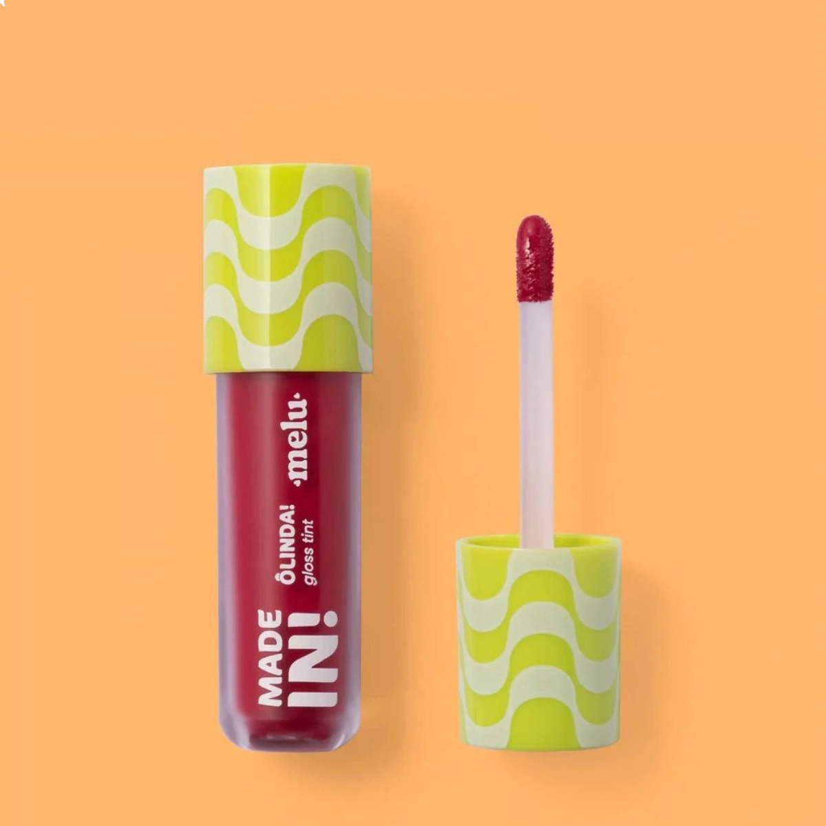 GLOSS OLINDA DENGO RRL6402-5 MELU RUBY ROSE 4ML ACABAMENTO BRILHANTE GLOSS OLINDA DENGO RRL6402-5 MELU RUBY ROSE 4ML ACABAMENTO BRILHANTE