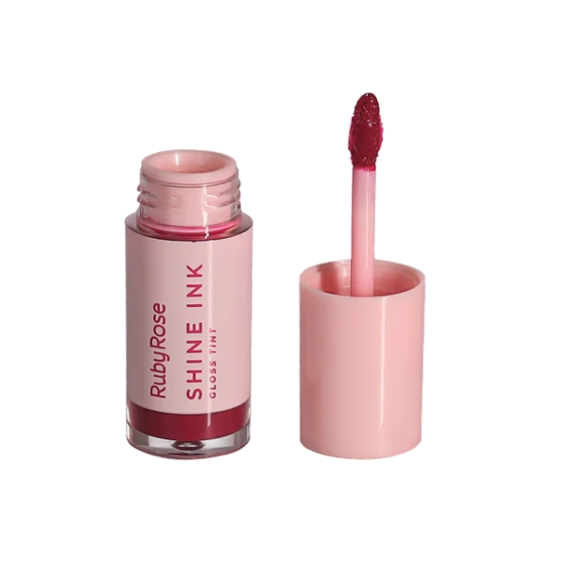 GLOSS TINT SHINE INK RUBY ROSE LONGA DURAÇÃO SI10 GLOSS TINT SHINE INK RUBY ROSE LONGA DURAÇÃO SI10