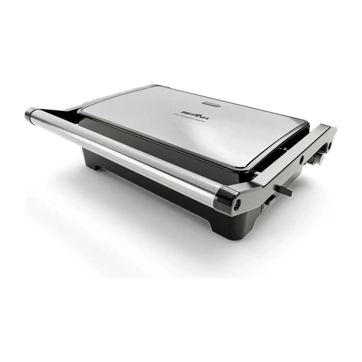 GRILL E SANDUICHEIRA BRITÂNIA 2 EM 1 BGR28A INOX 220V