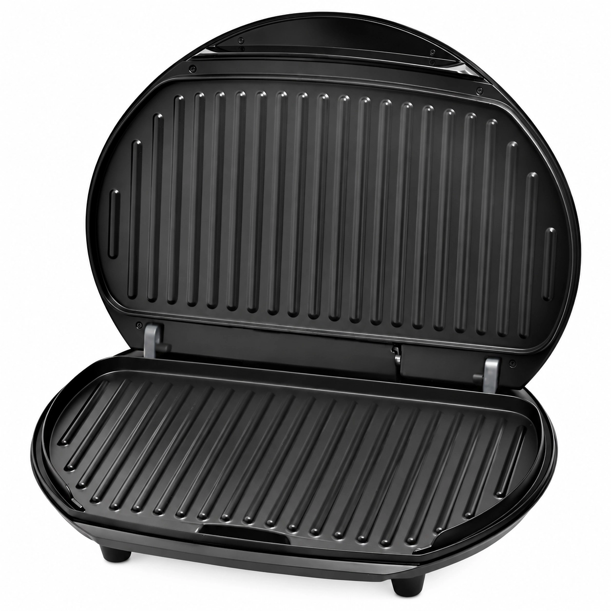 GRILL E SANDUICHEIRA PHILCO JUMBO STEEL N 1500W 127V INOX ANTIADERENTE