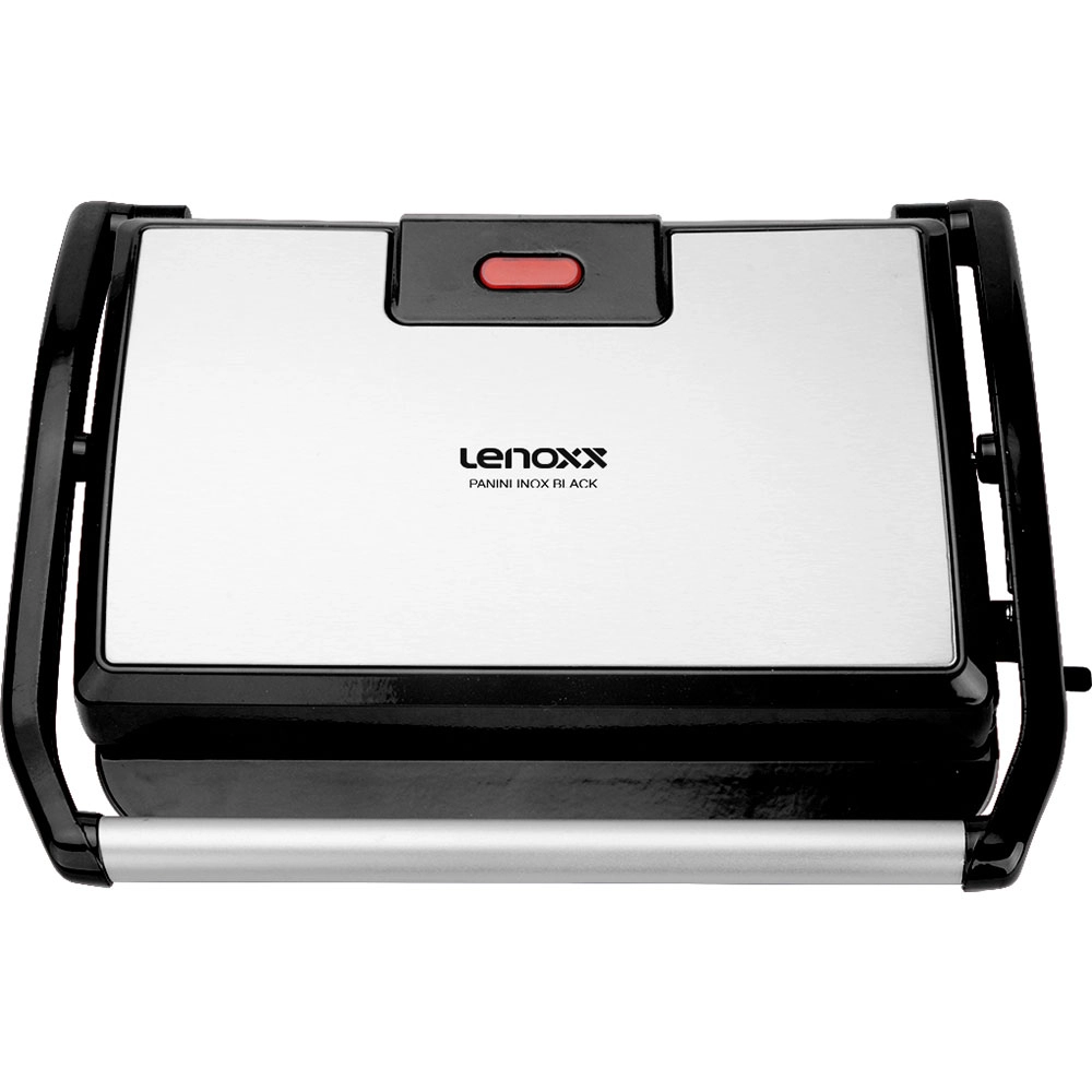 GRILL PANINI INOX LENOXX 850W PRETO PGR165