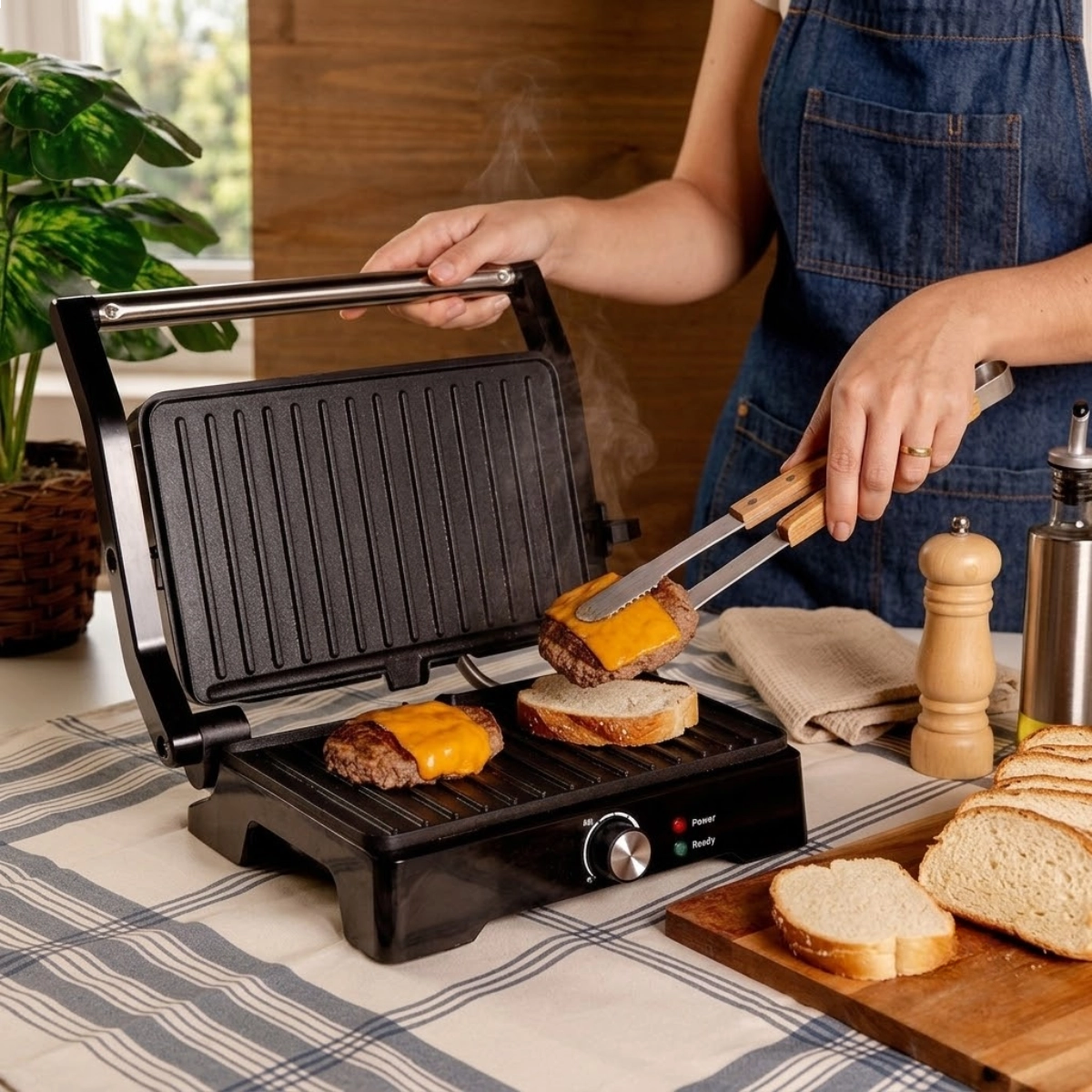 GRILL SMART PLUS GR02 MIMO STYLE CINZA E PRETO 127V GRILL SMART PLUS GR02 MIMO STYLE CINZA E PRETO 127V
