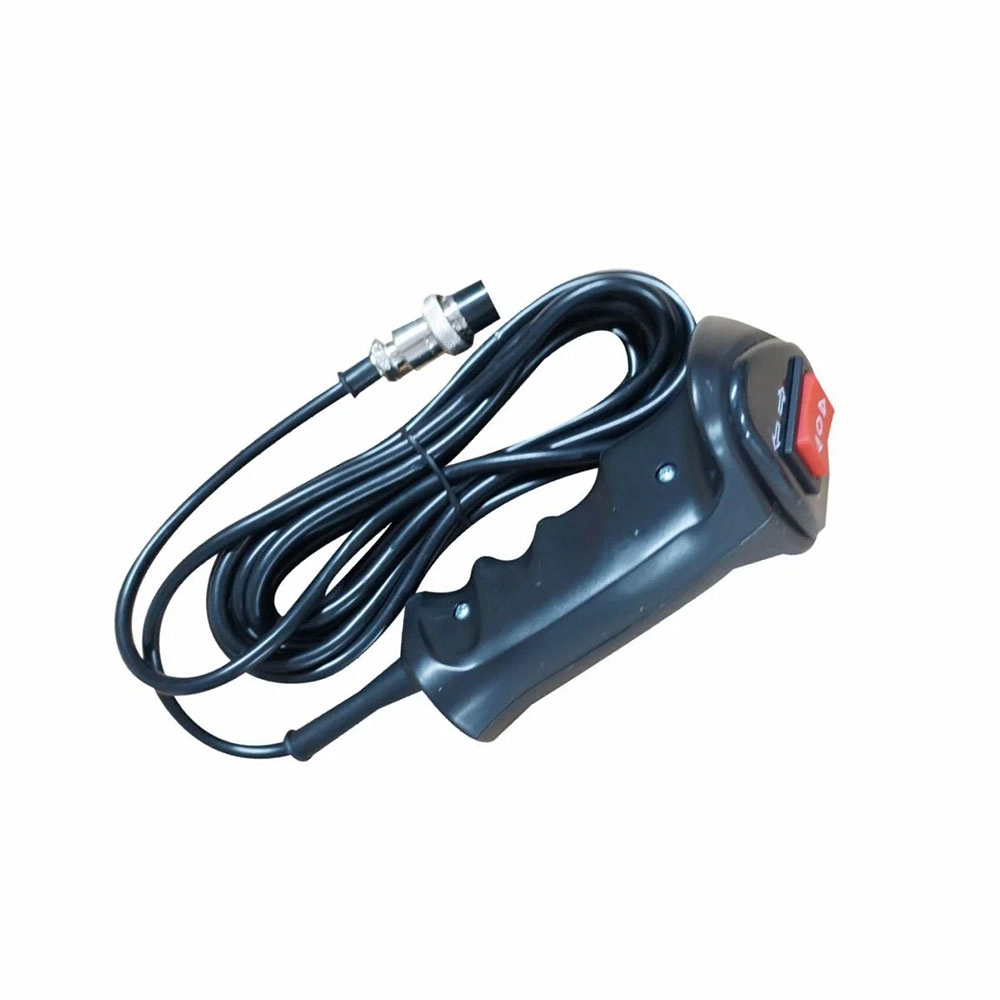 GUINCHO ELETRICO TRONOS TX-12000 MOTOR 7,3HP 28M C/ CONTROLE REMOTO 