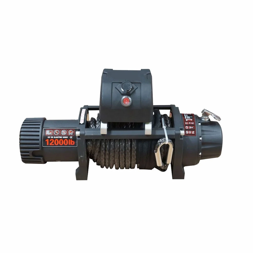 GUINCHO ELETRICO TRONOS TX-12000 MOTOR 7,3HP 28M C/ CONTROLE REMOTO 