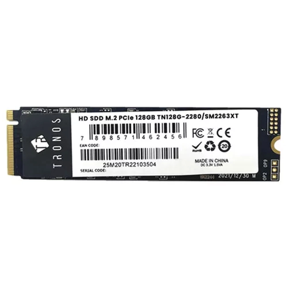 Hd Ssd M.2 Pcie 128gb Tn128g-2280 Nvme Sm2263xt Oem
