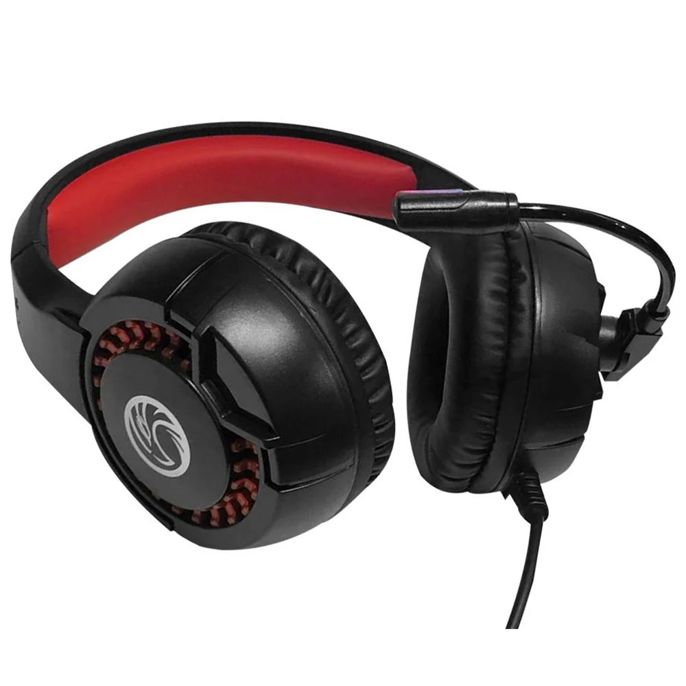 Headphone Gamer Brazilpc Bpc-k2 P2 C/ Microfone Headphone Gamer Brazilpc Bpc-k2 P2 C/ Microfone