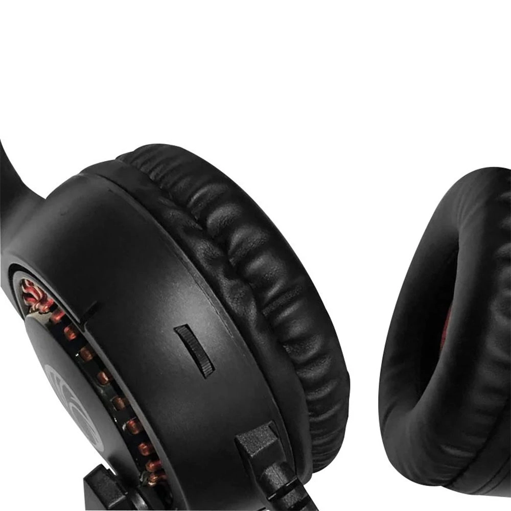 Headphone Gamer Brazilpc Bpc-k2 P2 C/ Microfone Headphone Gamer Brazilpc Bpc-k2 P2 C/ Microfone