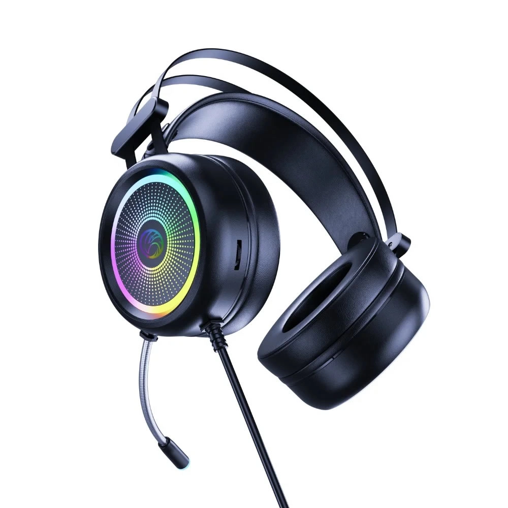 Headphone Gamer Led Rgb com Microfone Brazilpc Bpc-h1 P.2