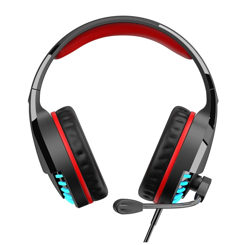 Headphone Gamer Led Rgb com Microfone Brazilpc Bpc-m18 Usb 