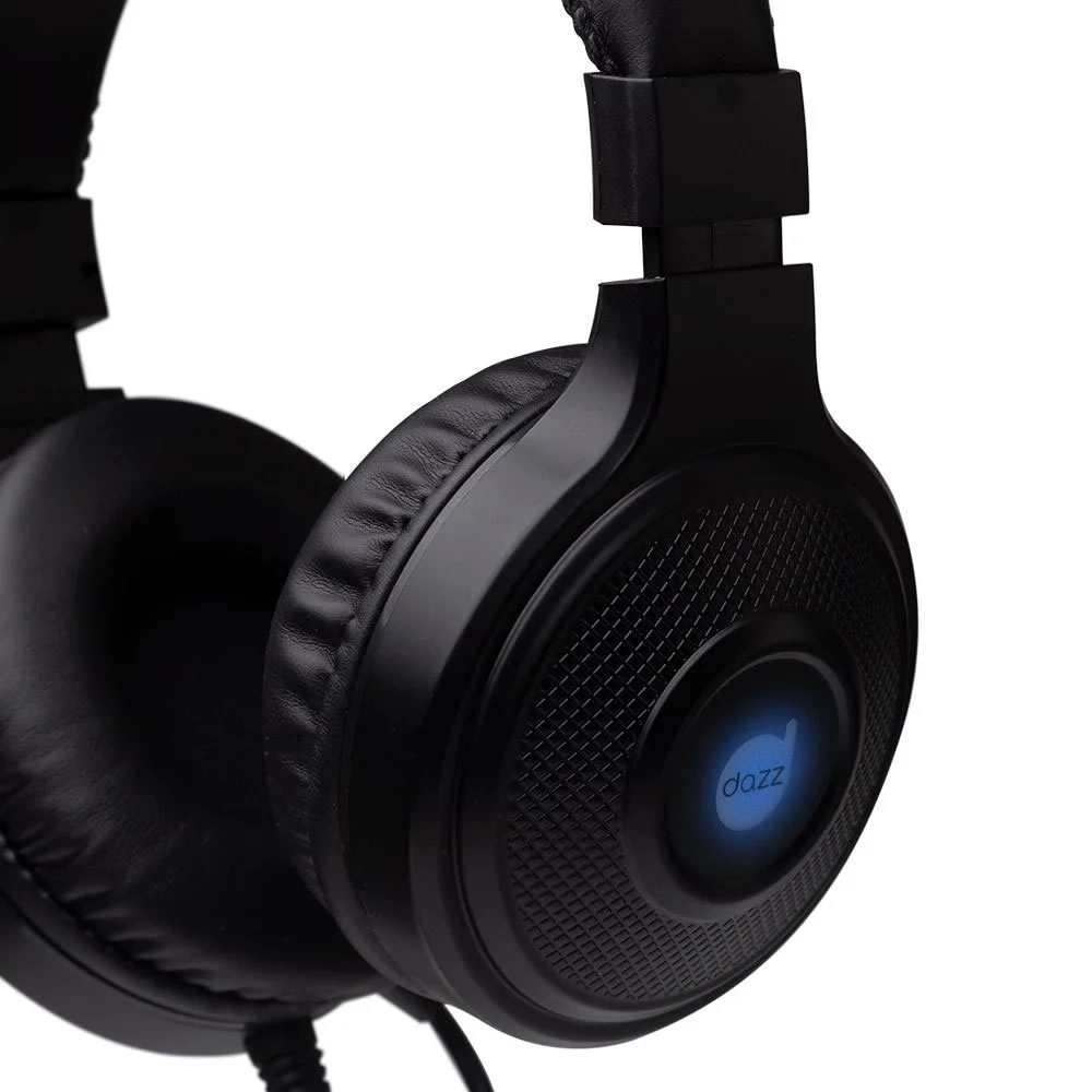 Headset Gamer Cobra 2.0 P3 C/ Microfone Alto Conforto Dazz