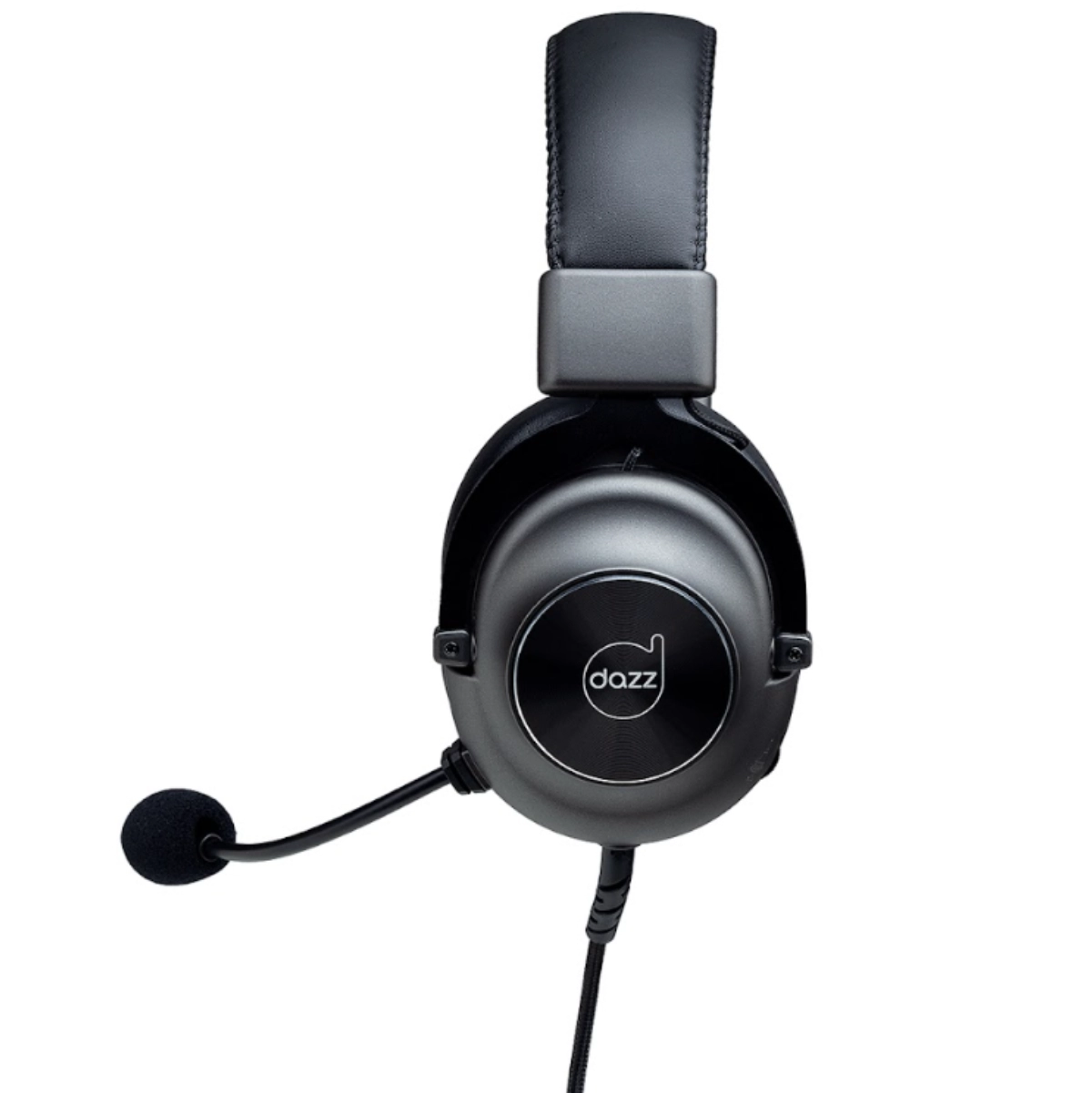 HEADSET GAMER DIAMOND BLACK 7.1 USB 2.0 - DAZZ HEADSET GAMER DIAMOND BLACK 7.1 USB 2.0 - DAZZ