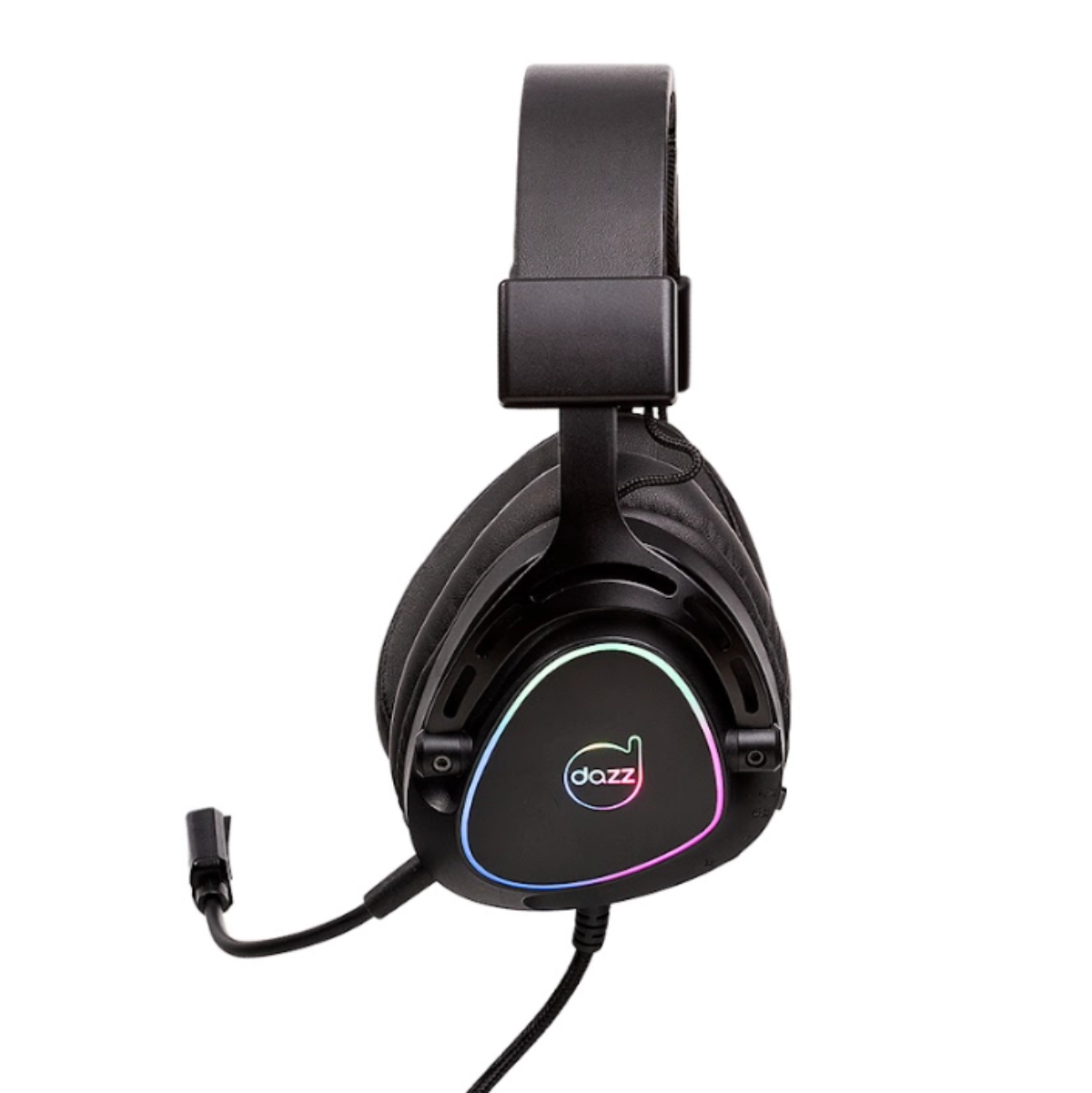 HEADSET GAMER THRUSTHEAR 7.1 USB 2.0 RGB - DAZZ 