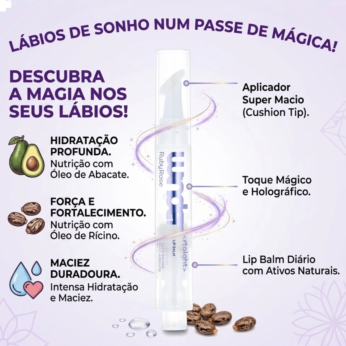 HIDRATANTE LABIAL LIP BALM STARLIGHT WONDER ATLAS RUBY ROSE HIDRATANTE LABIAL LIP BALM STARLIGHT WONDER ATLAS RUBY ROSE
