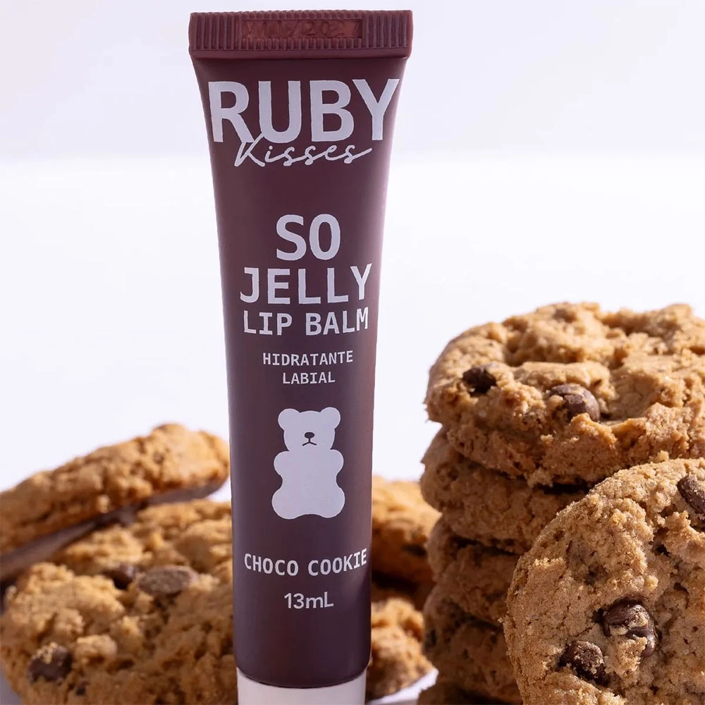 HIDRATANTE LABIAL SO JELLY RUBY KISSES 13ML CHOCO COOKIE HIDRATANTE LABIAL SO JELLY RUBY KISSES 13ML CHOCO COOKIE