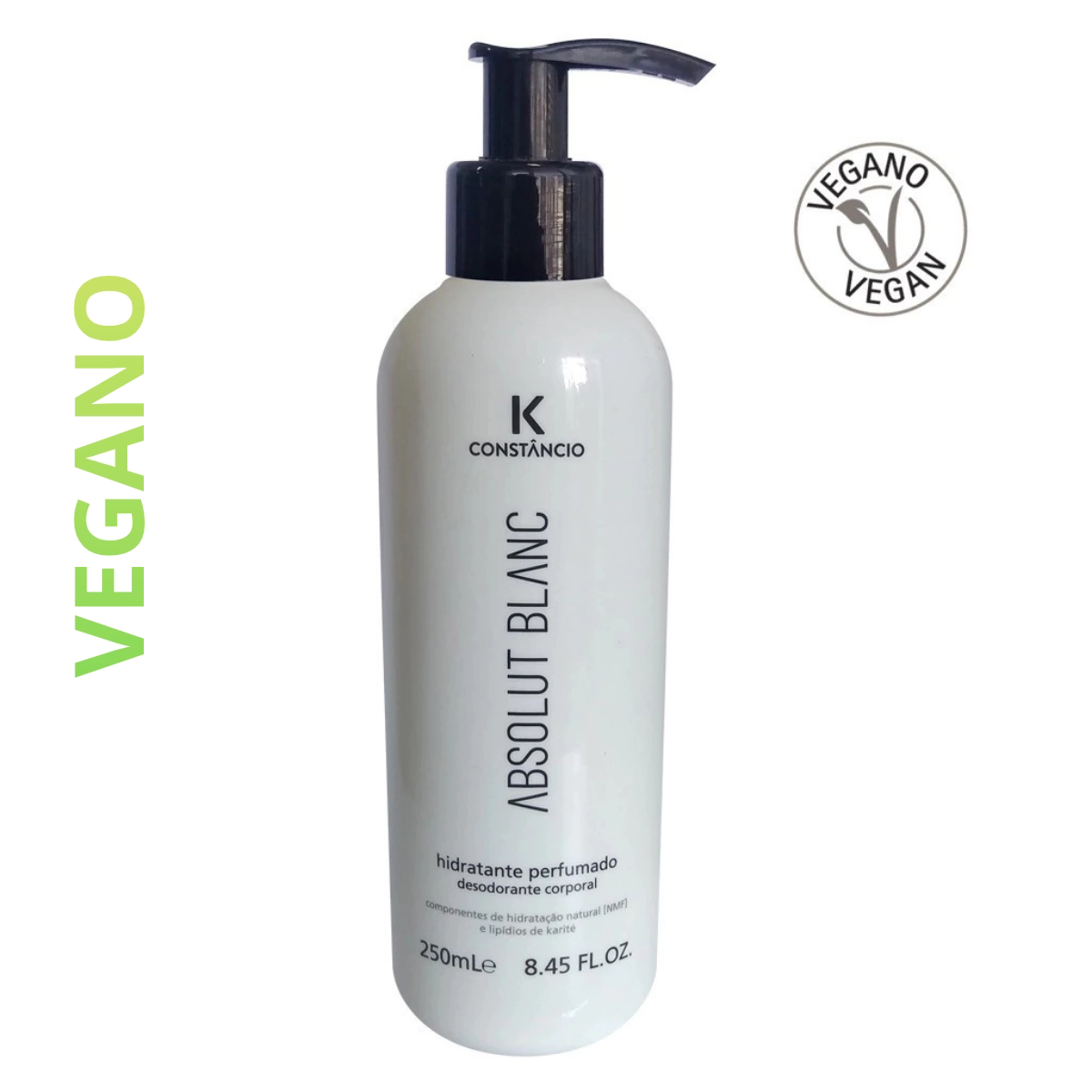 HIDRATANTE PERFUMADO ABSOLUT BLANC 250ML K CONSTANCIO HIDRATANTE PERFUMADO ABSOLUT BLANC 250ML K CONSTANCIO