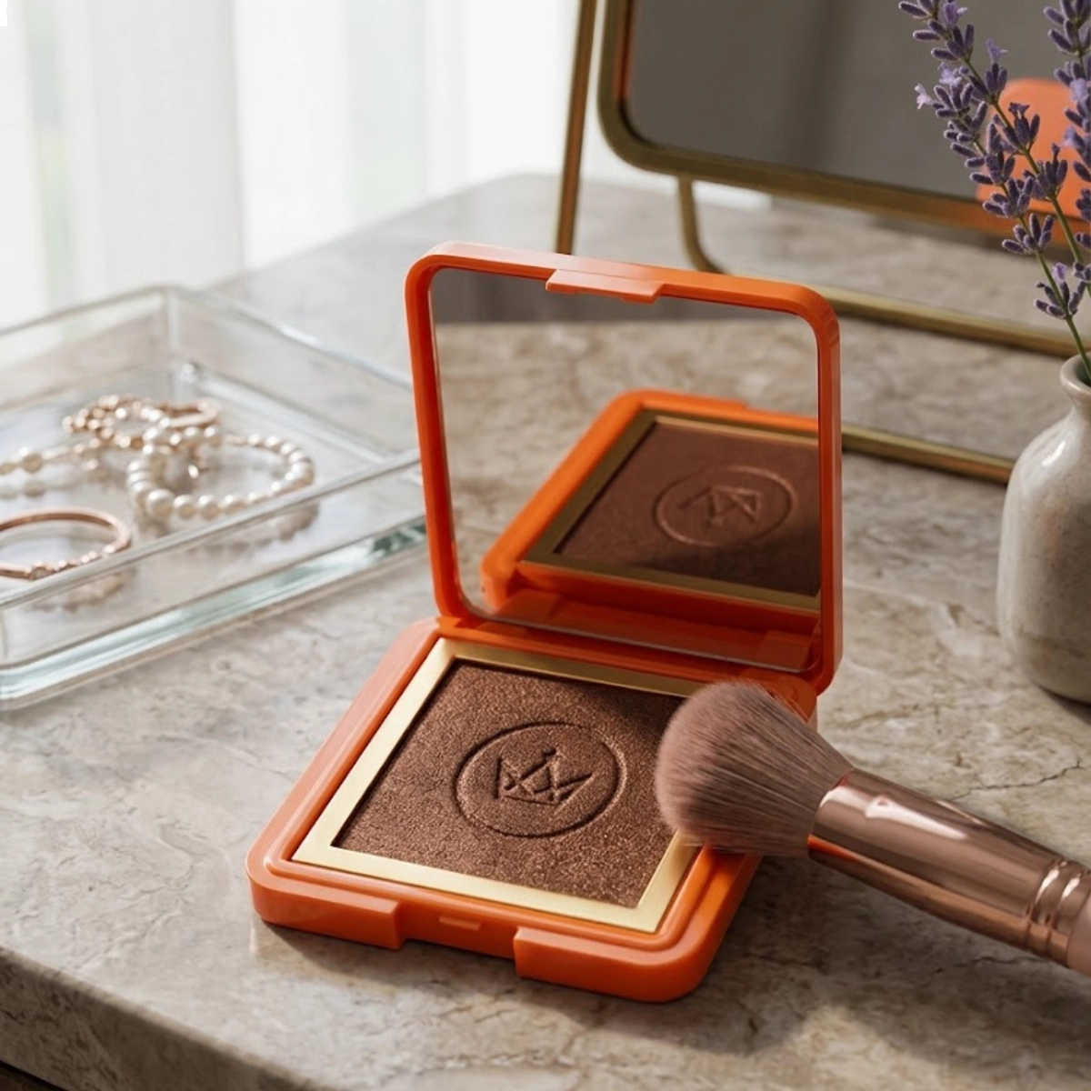 ILUMINADOR FACIAL COMPACTO SPLENDID MM1600-3 MARI MARIA