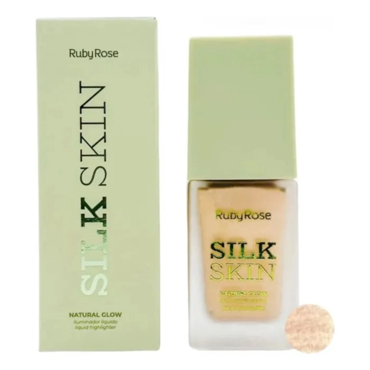 ILUMINADOR FACIAL SILK SKIN MOONLIGHT HBF1601-S3 RUBY ROSE