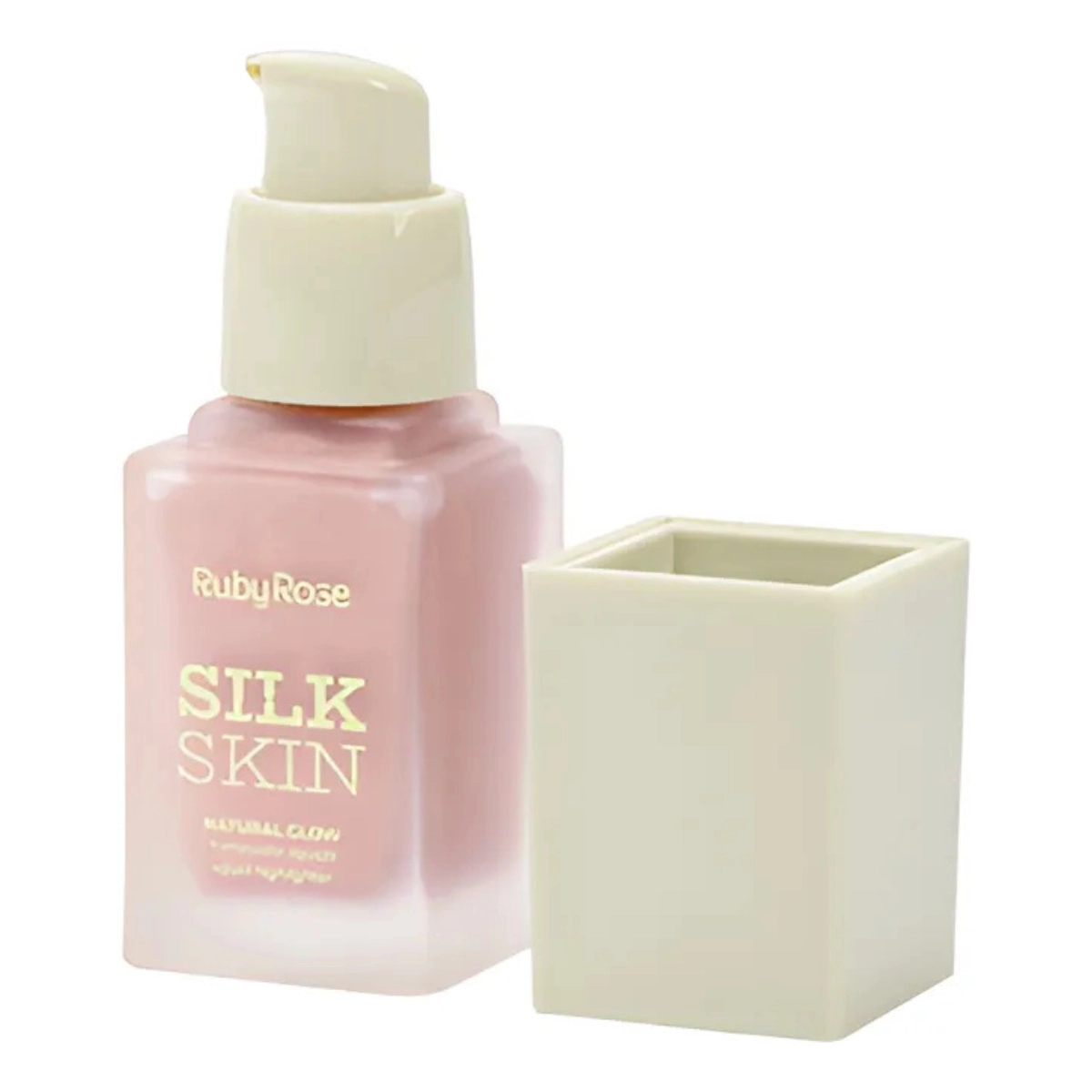ILUMINADOR FACIAL SILK SKIN PEARL ESSENCE HBF1601-S2 RUBY ROSE