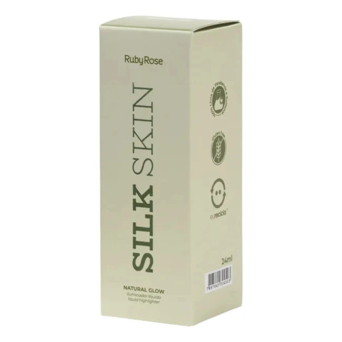 ILUMINADOR FACIAL SILK SKIN PEARL ESSENCE HBF1601-S2 RUBY ROSE