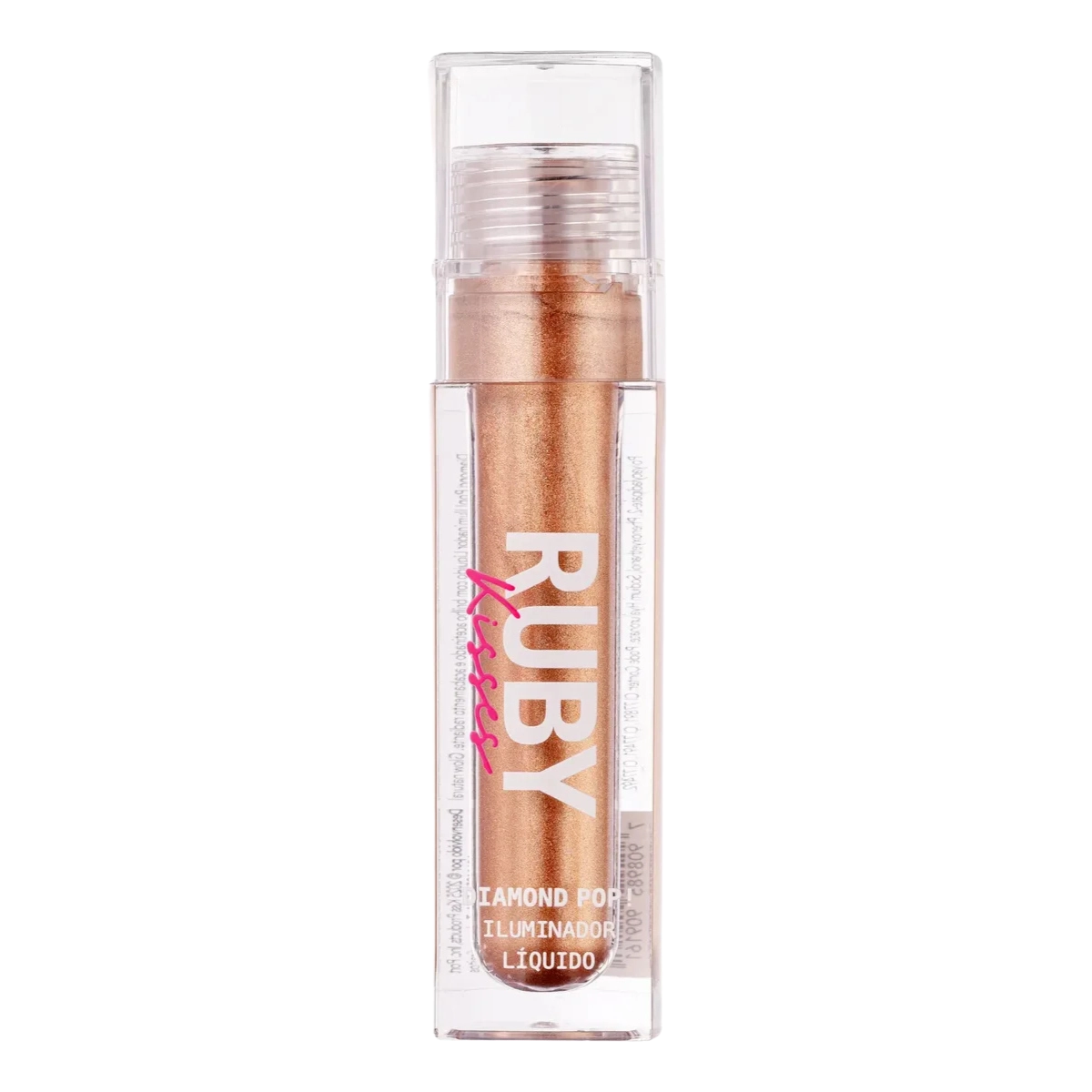 ILUMINADOR LÍQUIDO DIAMOND POP RUBY KISSES BRONZE