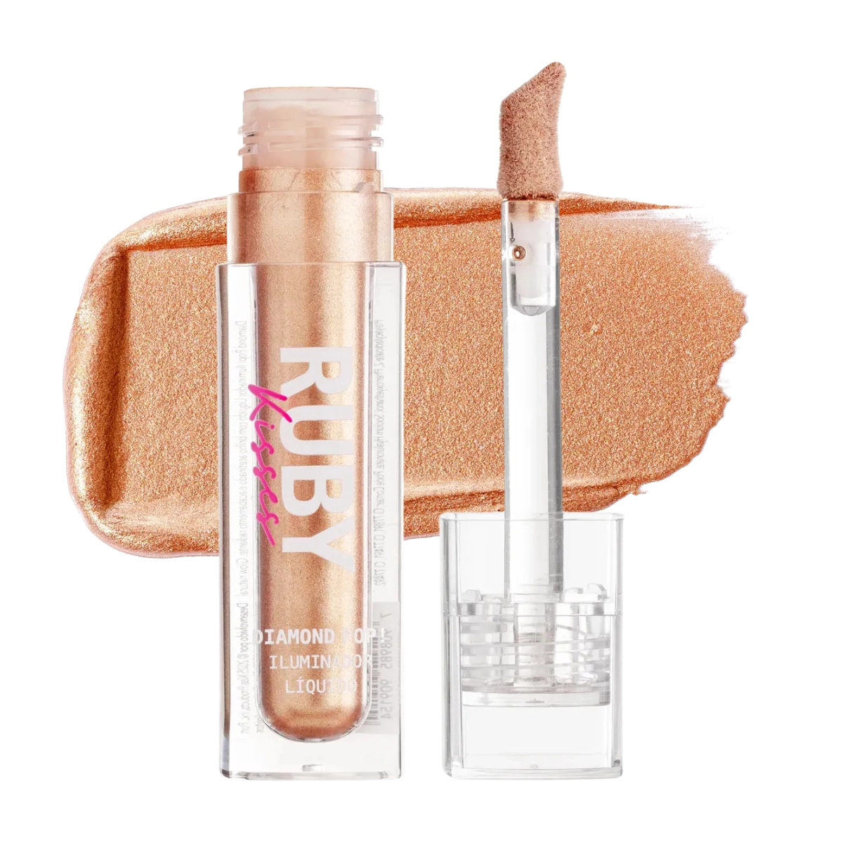 ILUMINADOR LÍQUIDO DIAMOND POP RUBY KISSES GOLDEN