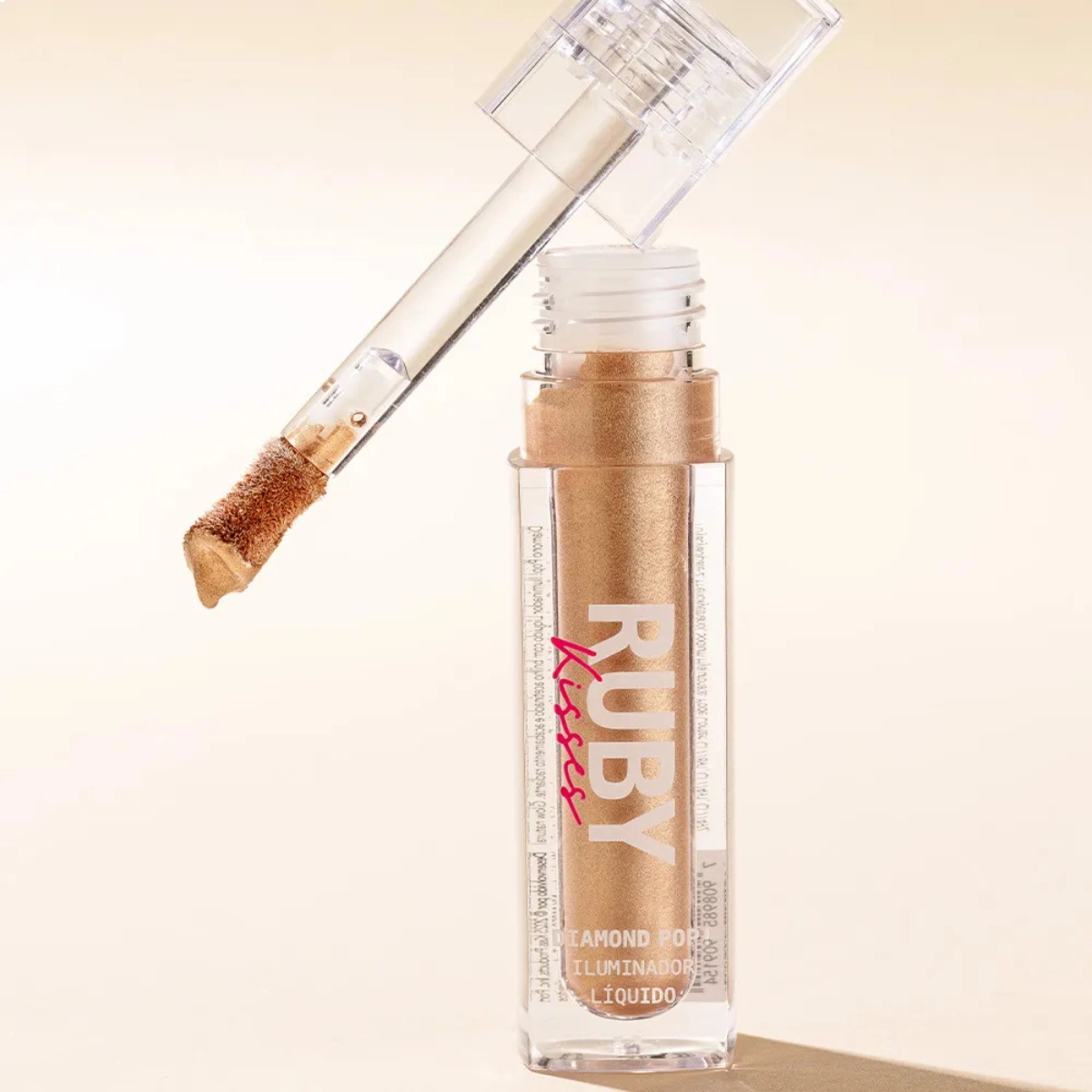 ILUMINADOR LÍQUIDO DIAMOND POP RUBY KISSES GOLDEN