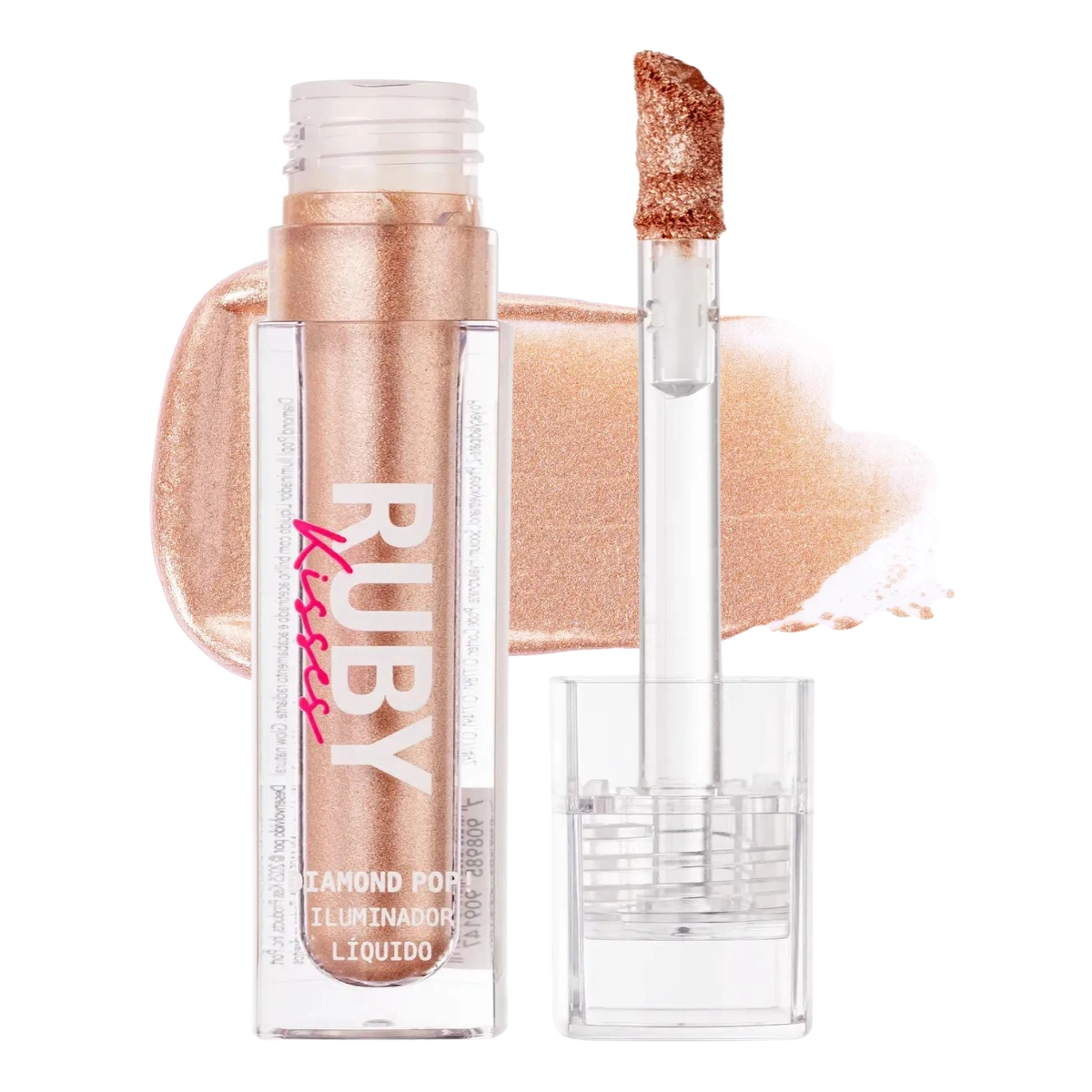 ILUMINADOR LÍQUIDO DIAMOND POP RUBY KISSES ROSE