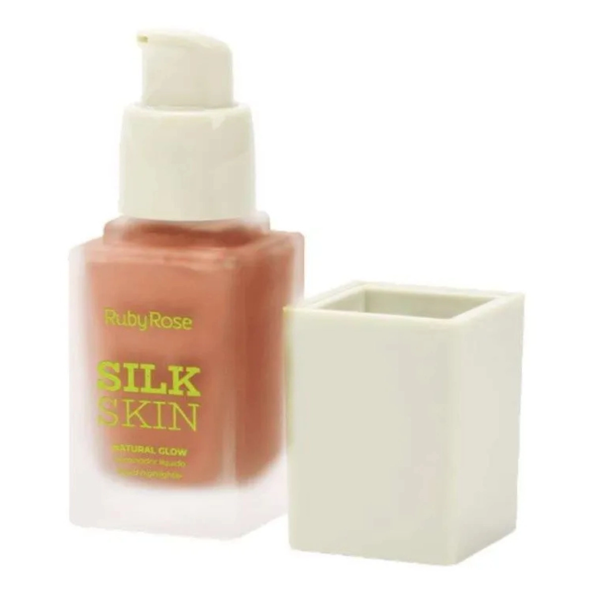 ILUMINADOR LÍQUIDO RUBY ROSE SILK SKIN NATURAL GLOW SUN KISSED HBF1601-S6